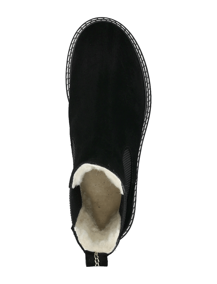 ANGULUS - Boots - flat - madalad poolsaapad - 1163/019 black/black - 3