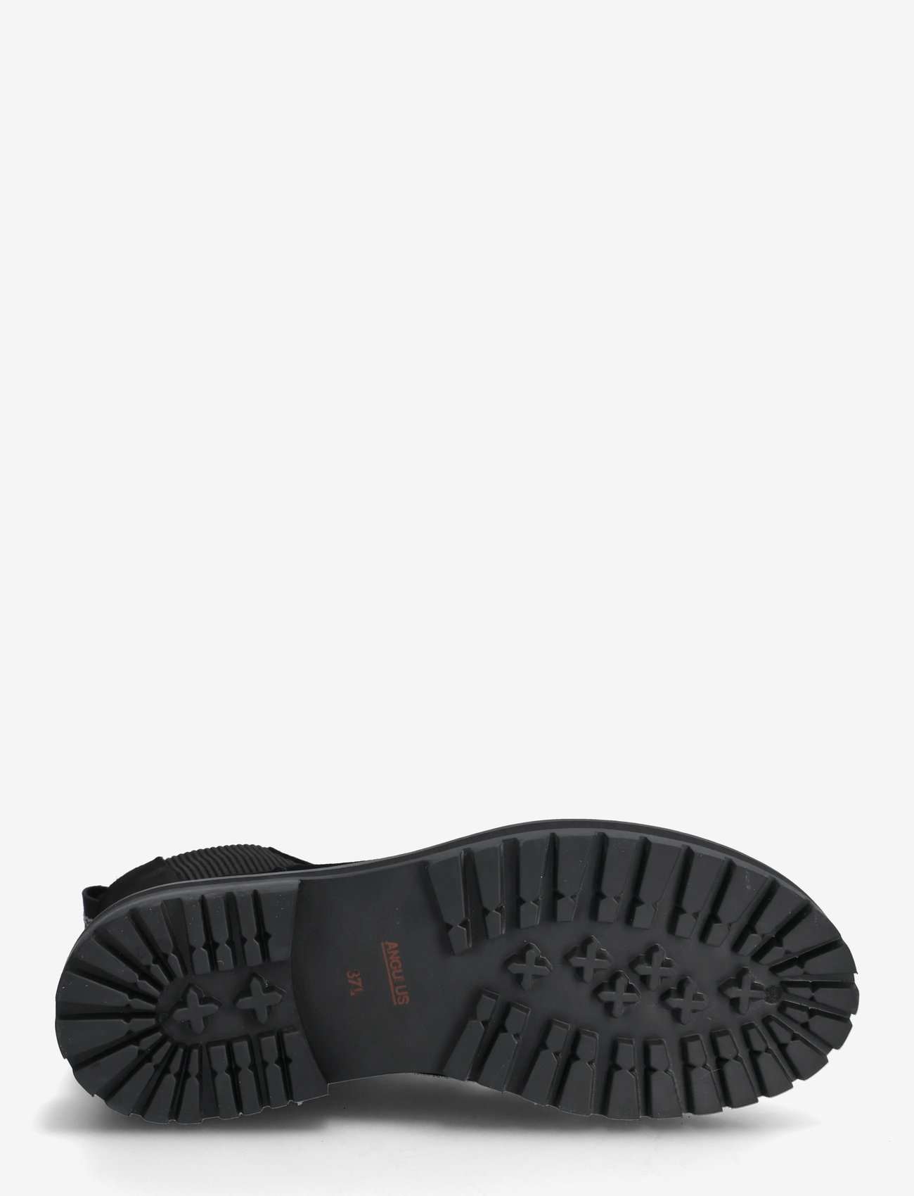 ANGULUS - Boots - flat - flade ankelstøvler - 1163/019 black/black - 4