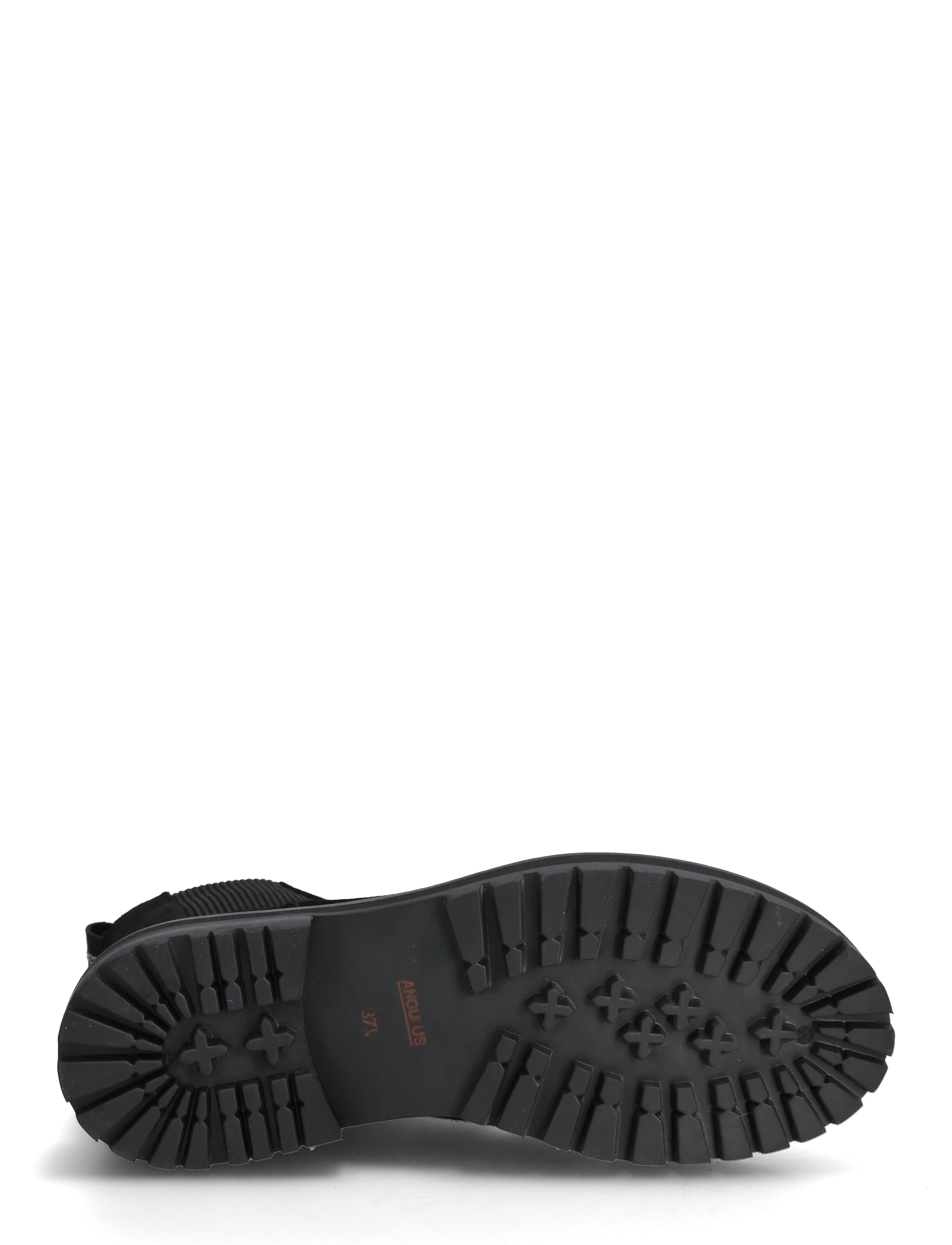 ANGULUS - Boots - flat - bottines plates - 1163/019 black/black - 4