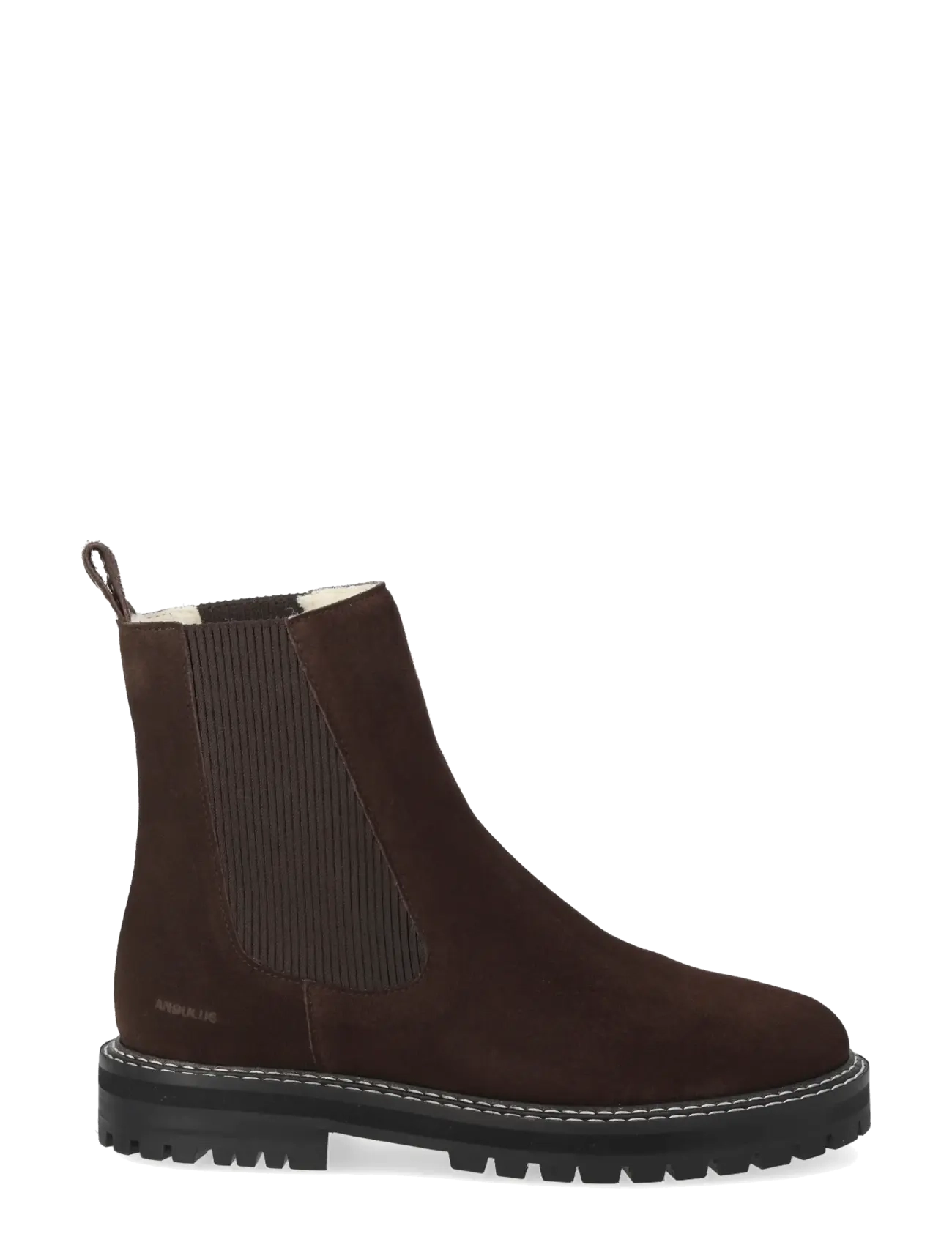ANGULUS - Boots - flat - flat ankle boots - 2193/046 brown/brown - 1