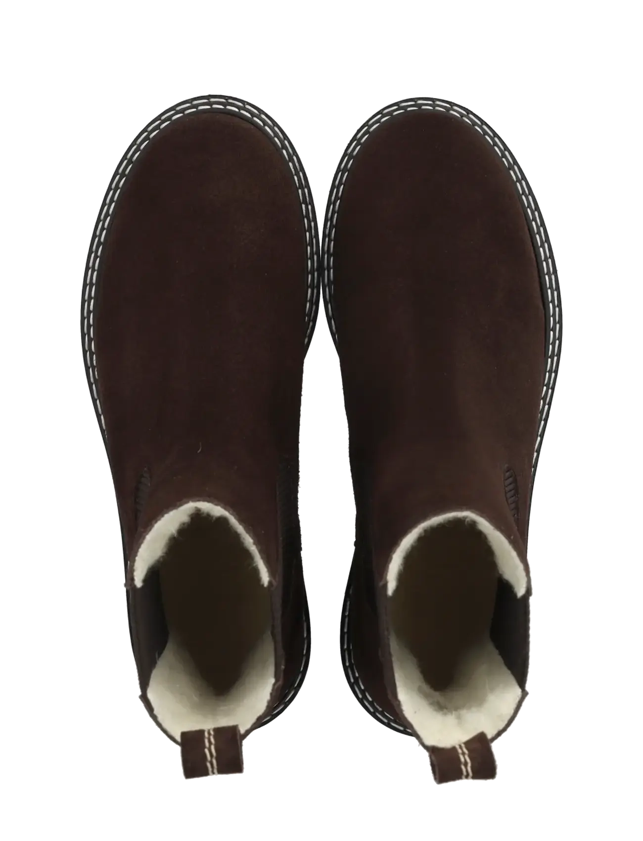 ANGULUS - Boots - flat - flat ankle boots - 2193/046 brown/brown - 3