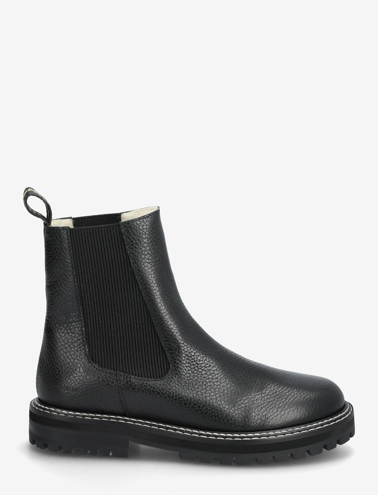 ANGULUS - Boots - flat - flade ankelstøvler - 2504/019 black/black - 1