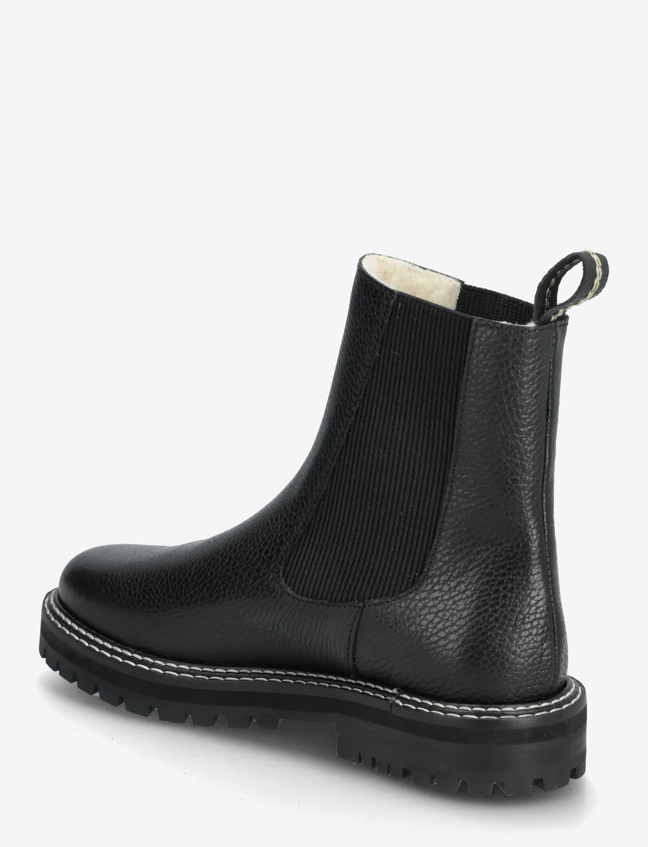 ANGULUS - Boots - flat - flade ankelstøvler - 2504/019 black/black - 2