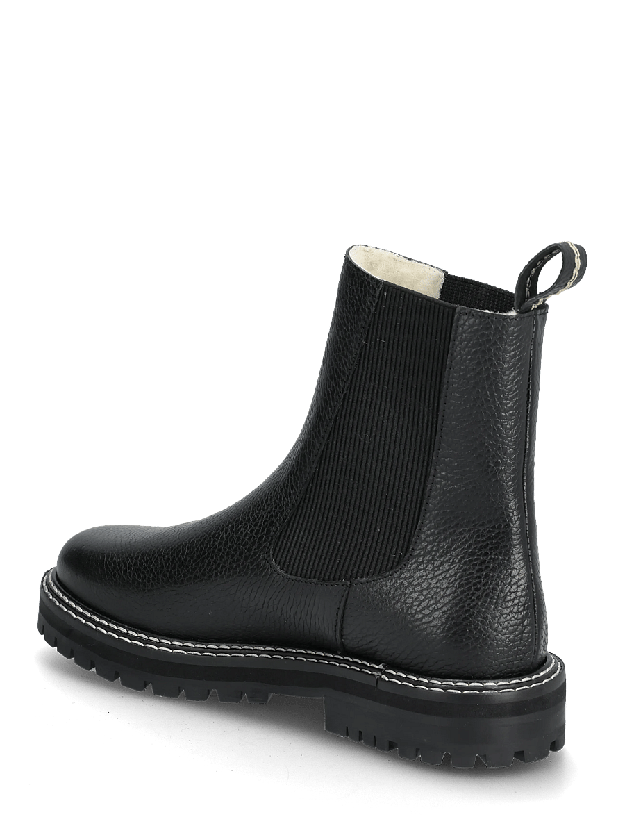 ANGULUS - Boots - flat - flache stiefeletten - 2504/019 black/black - 2