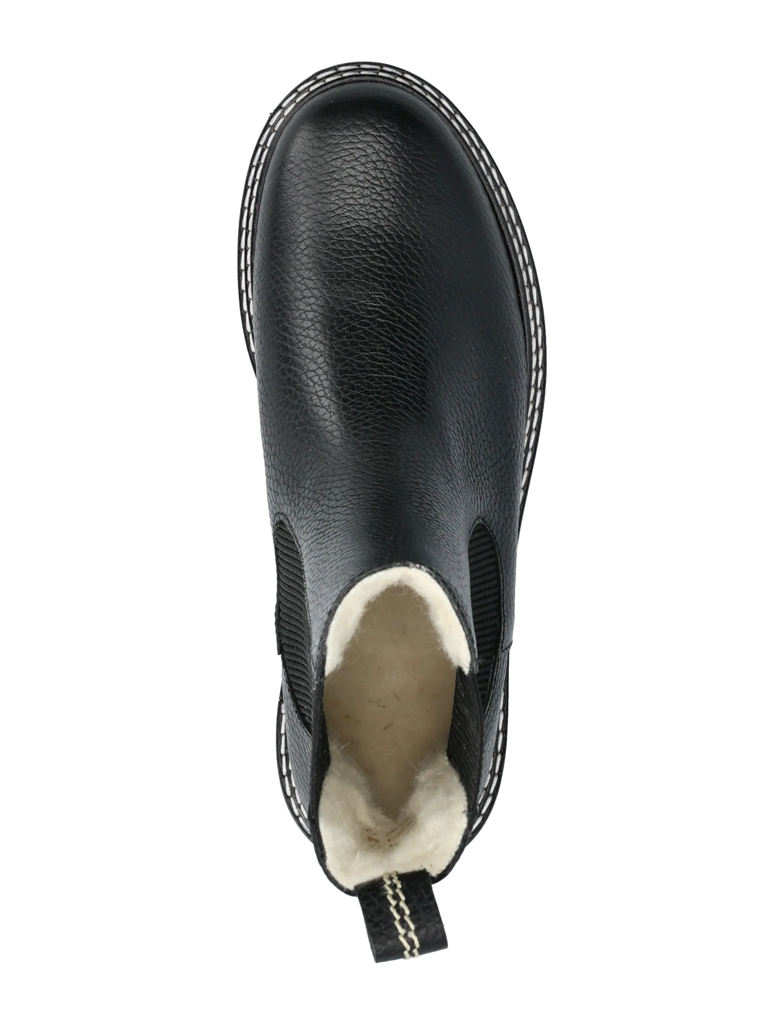 ANGULUS - Boots - flat - lygiapadžiai aulinukai iki kulkšnių - 2504/019 black/black - 3