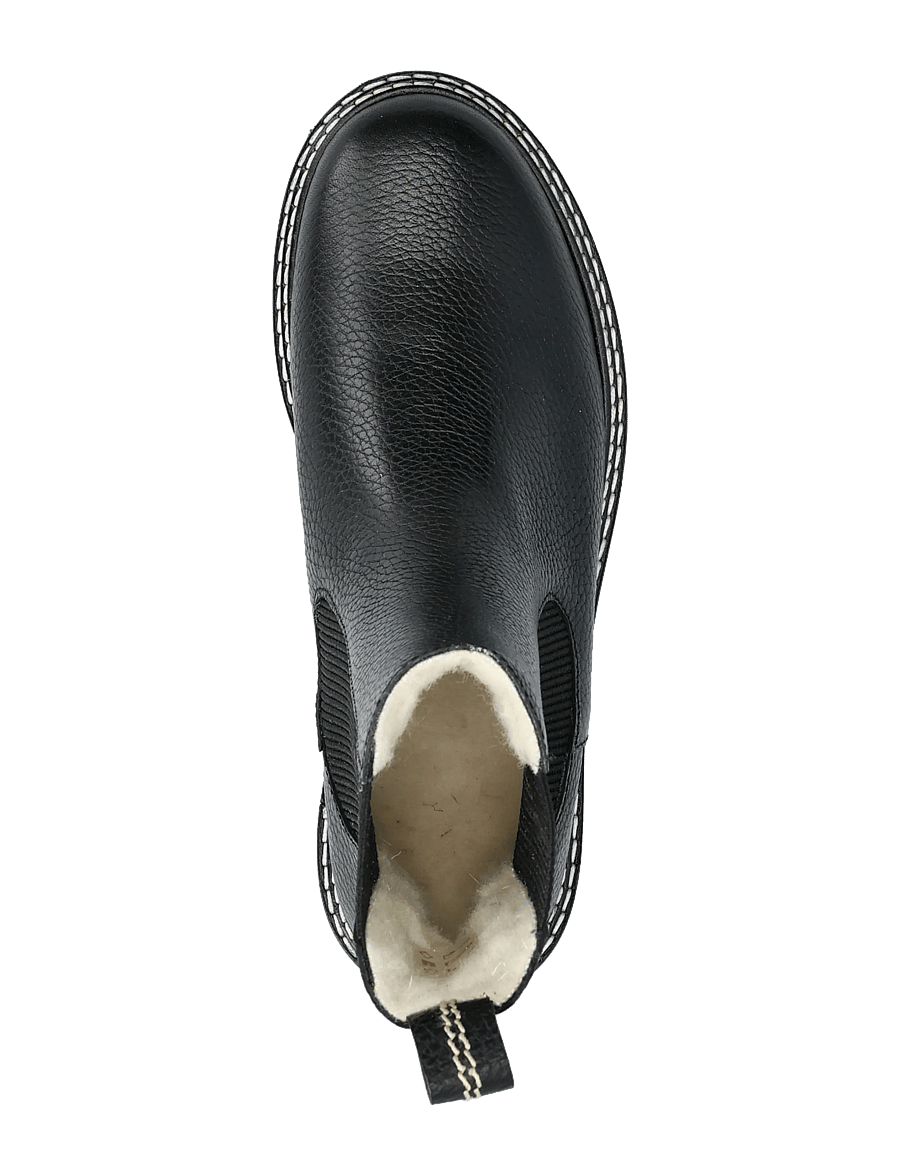 ANGULUS - Boots - flat - flache stiefeletten - 2504/019 black/black - 3
