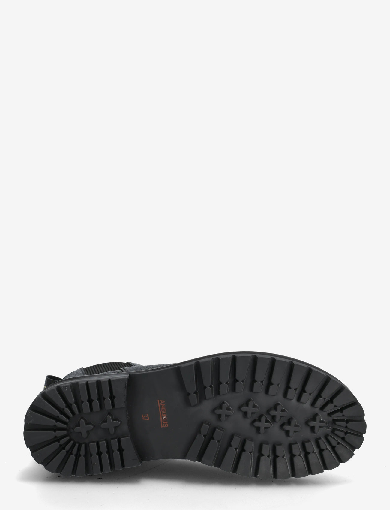 ANGULUS - Boots - flat - flade ankelstøvler - 2504/019 black/black - 4