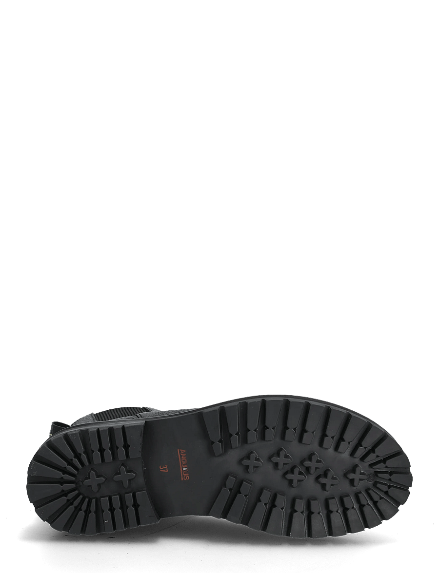 ANGULUS - Boots - flat - flache stiefeletten - 2504/019 black/black - 4