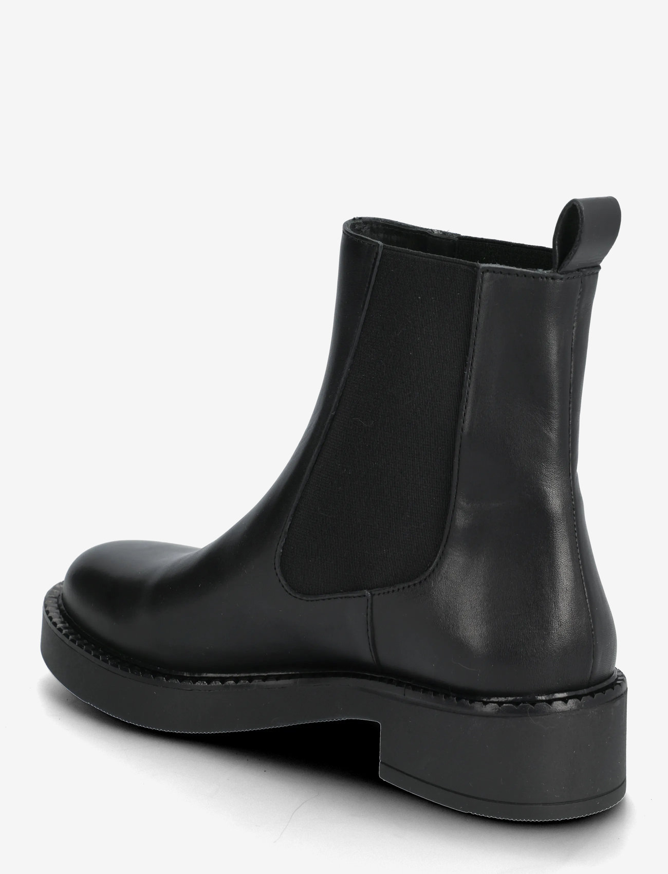 ANGULUS - Booties - flat - with elastic - flache stiefeletten - 1604/001 black/black - 2