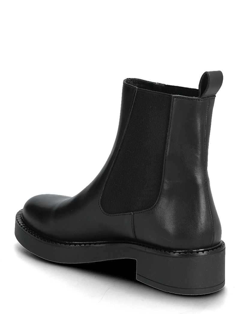 ANGULUS - Booties - flat - with elastic - flat ankle boots - 1604/001 black/black - 3