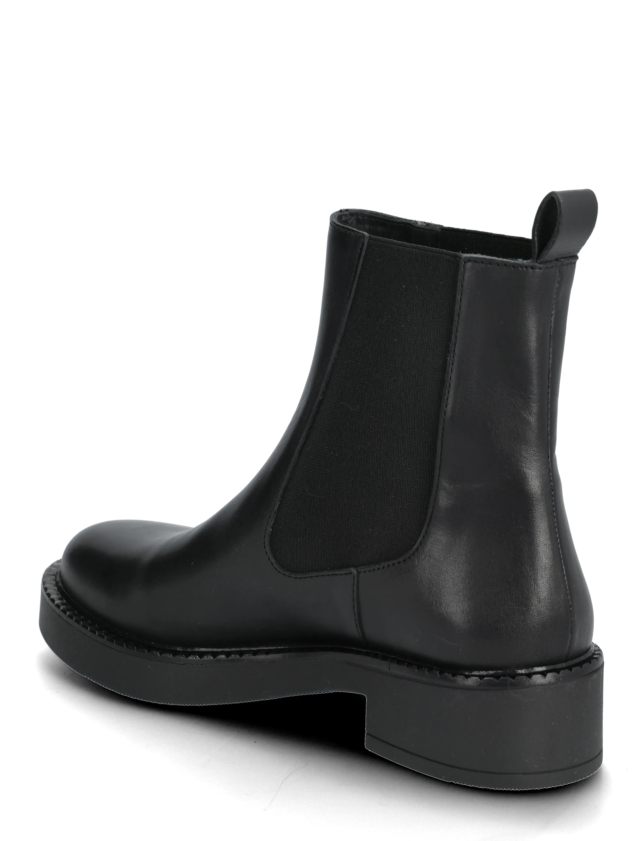 ANGULUS - Booties - flat - with elastic - platta ankelboots - 1604/001 black/black - 3