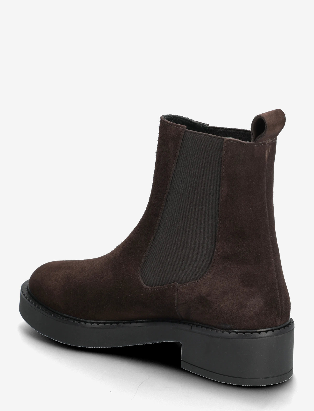 ANGULUS - Booties - flat - with elastic - flache stiefeletten - 2193/002 brown/brown - 2