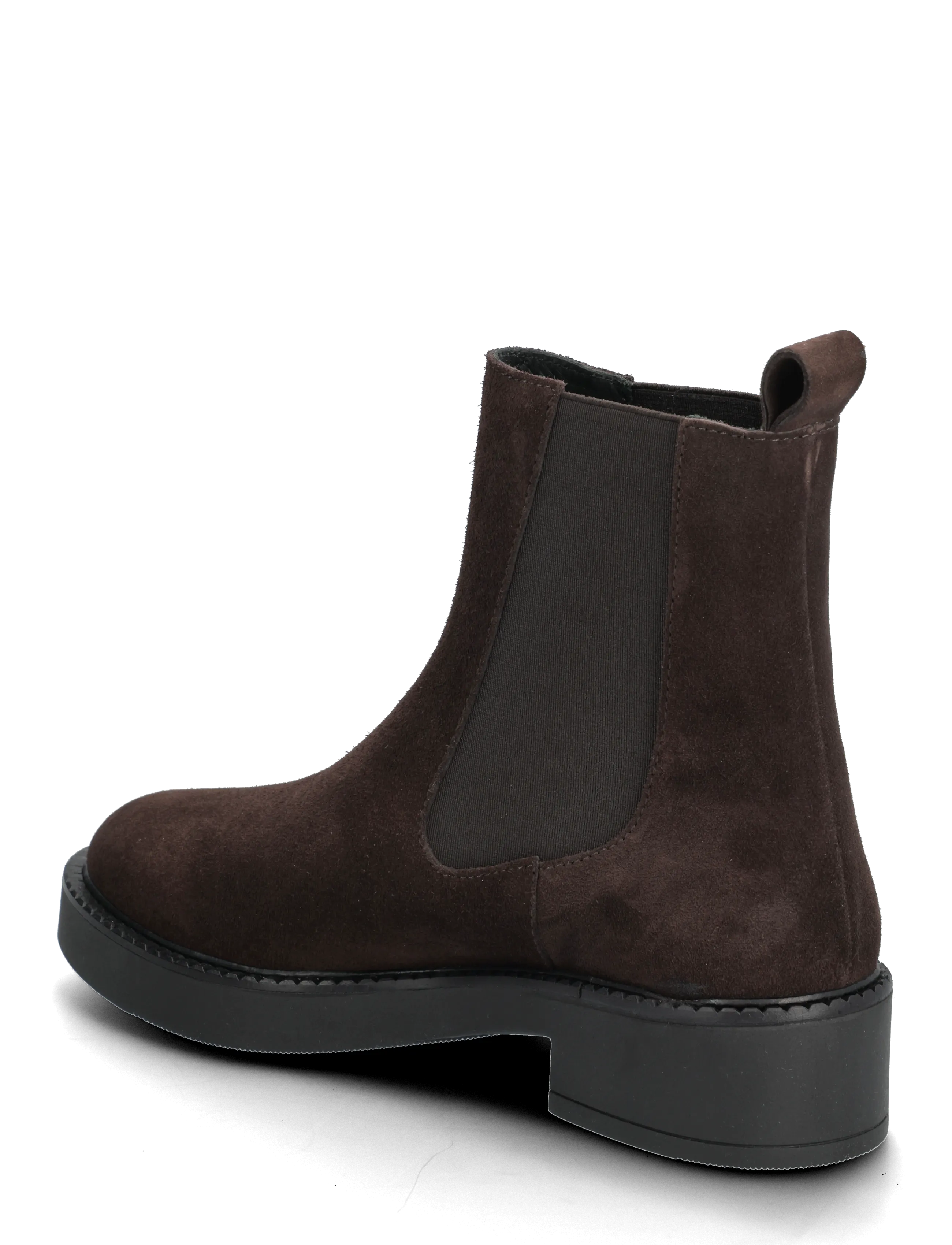 ANGULUS - Booties - flat - with elastic - platta ankelboots - 2193/002 brown/brown - 2
