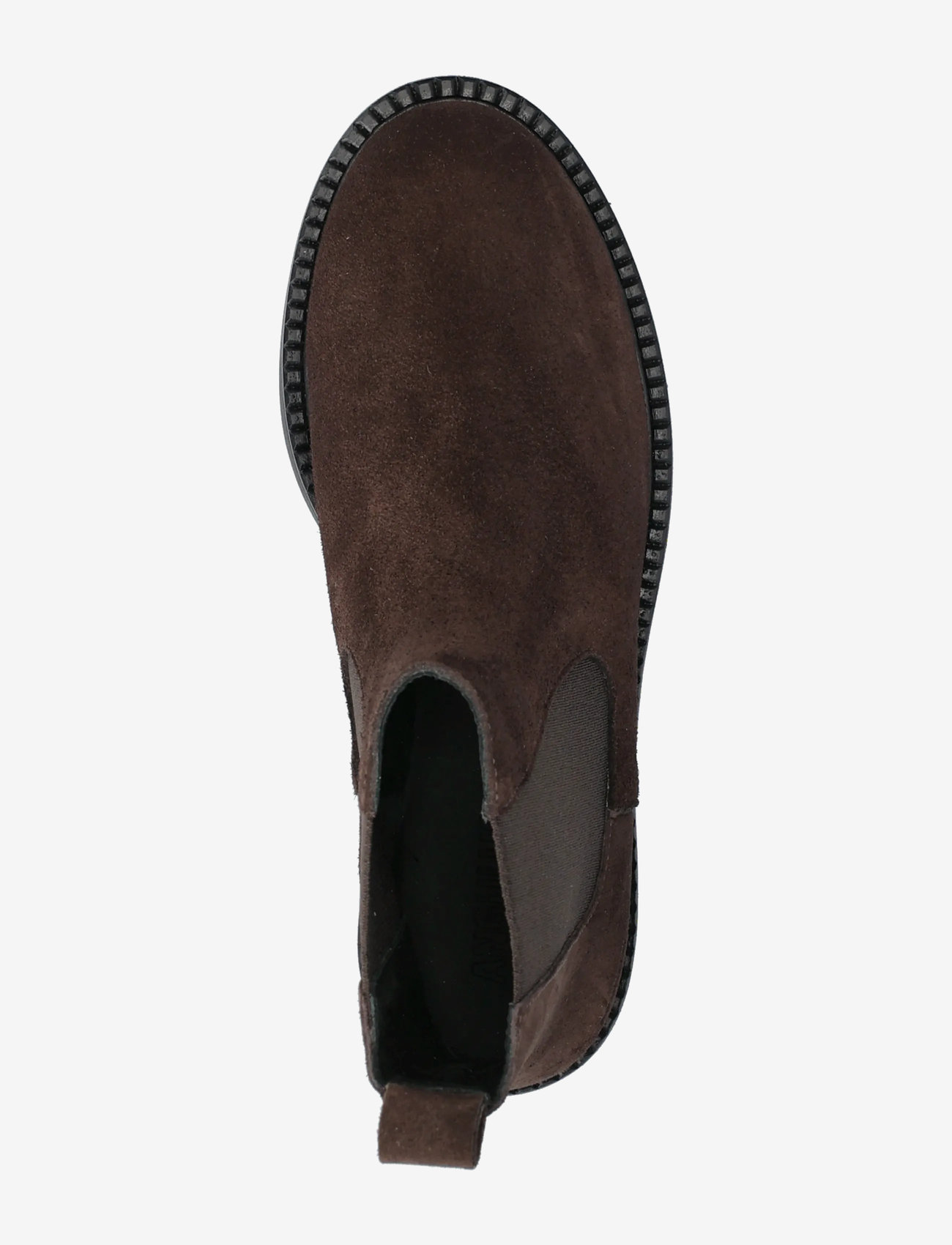 ANGULUS - Booties - flat - with elastic - flache stiefeletten - 2193/002 brown/brown - 3