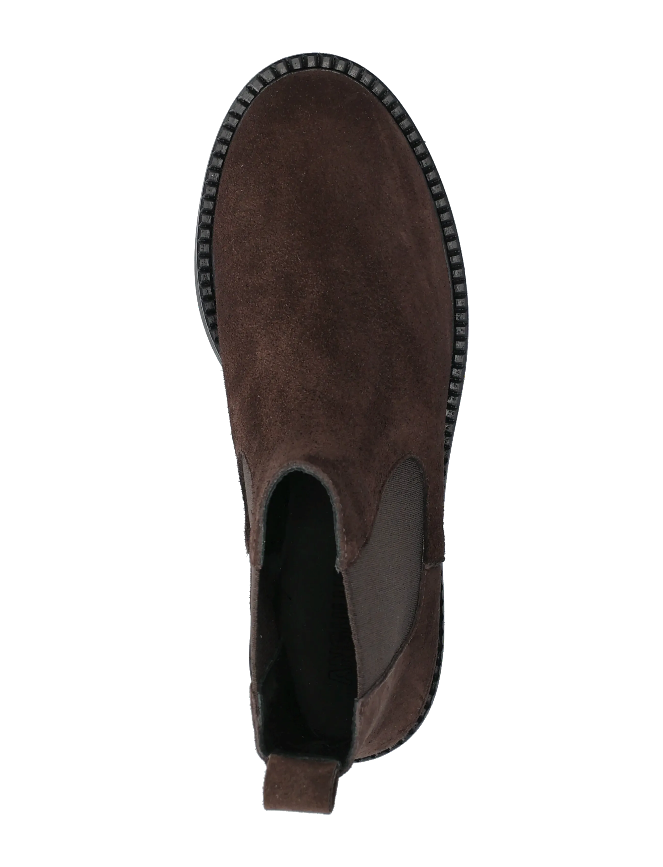 ANGULUS - Booties - flat - with elastic - platta ankelboots - 2193/002 brown/brown - 3