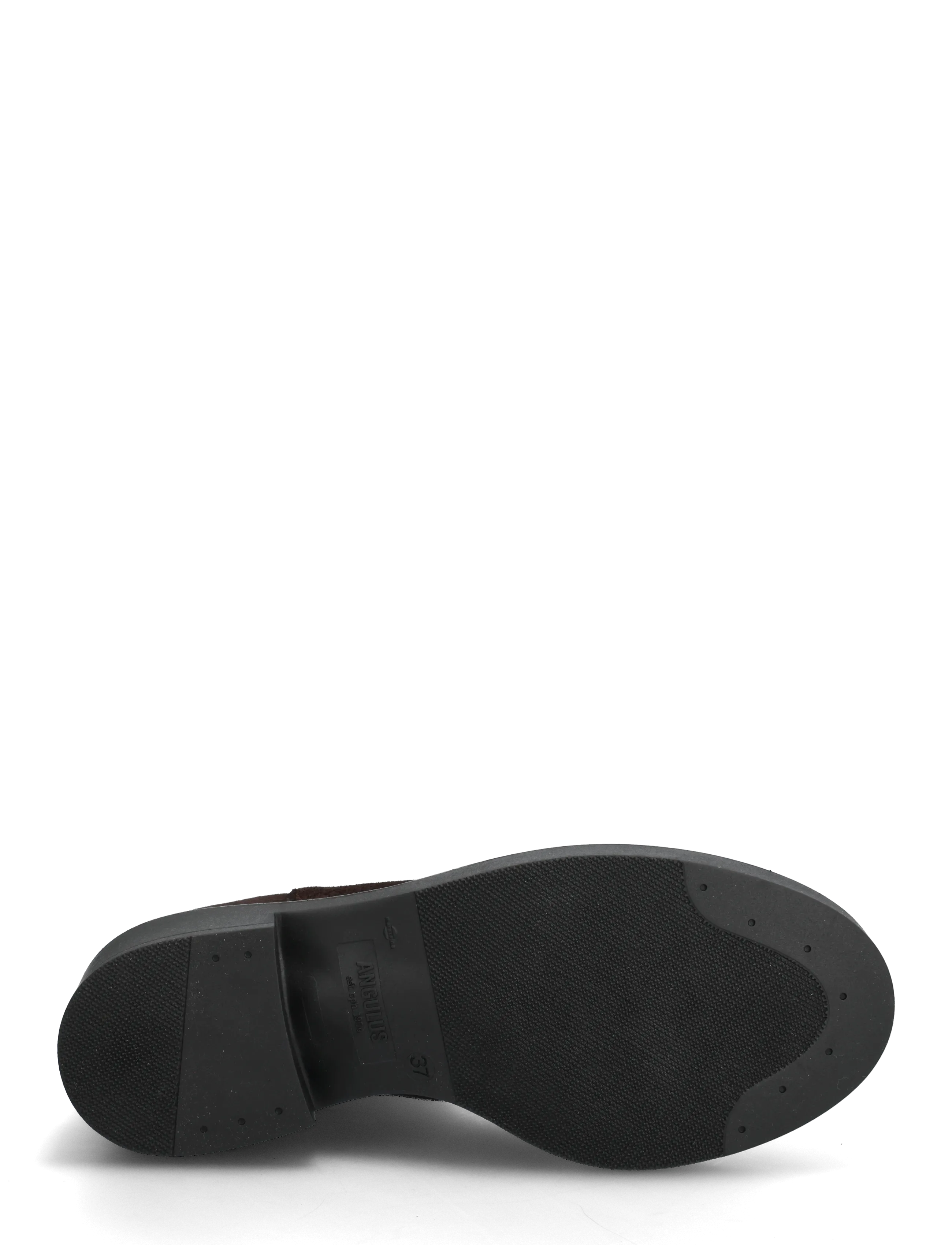 ANGULUS - Booties - flat - with elastic - platta ankelboots - 2193/002 brown/brown - 4