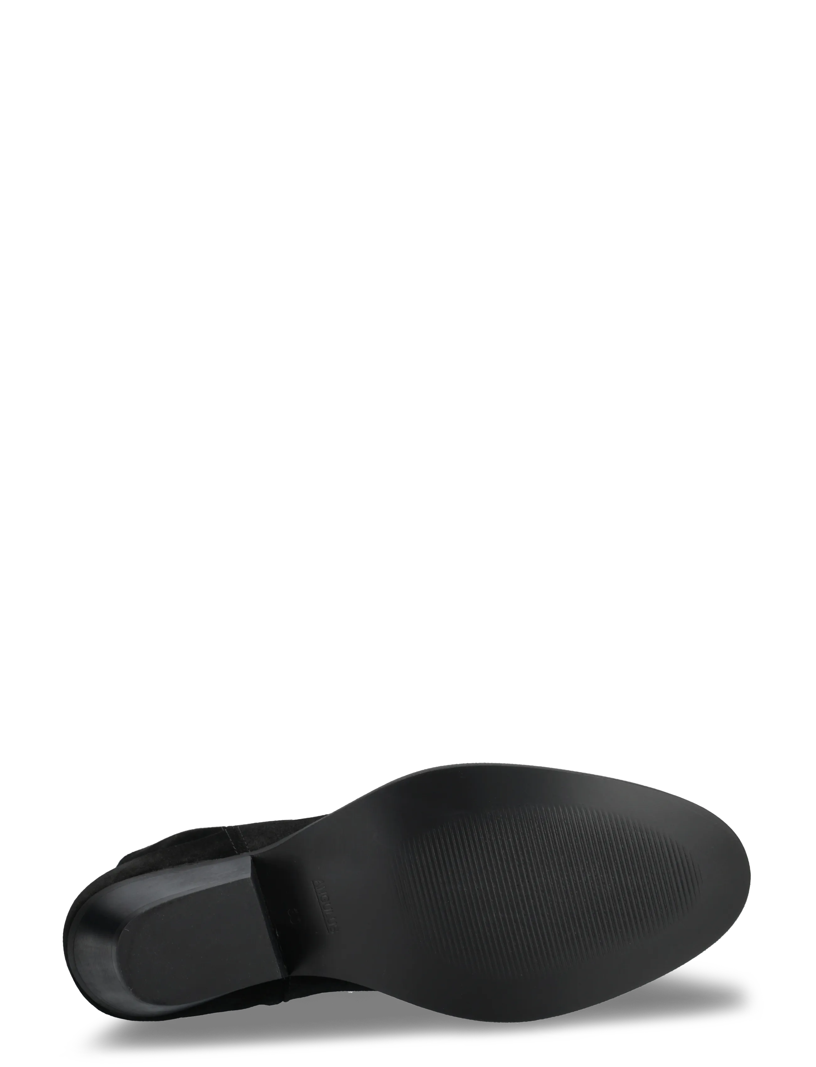 ANGULUS - Booties - Wedgel - with zip - høj hæl - 1163 black - 5