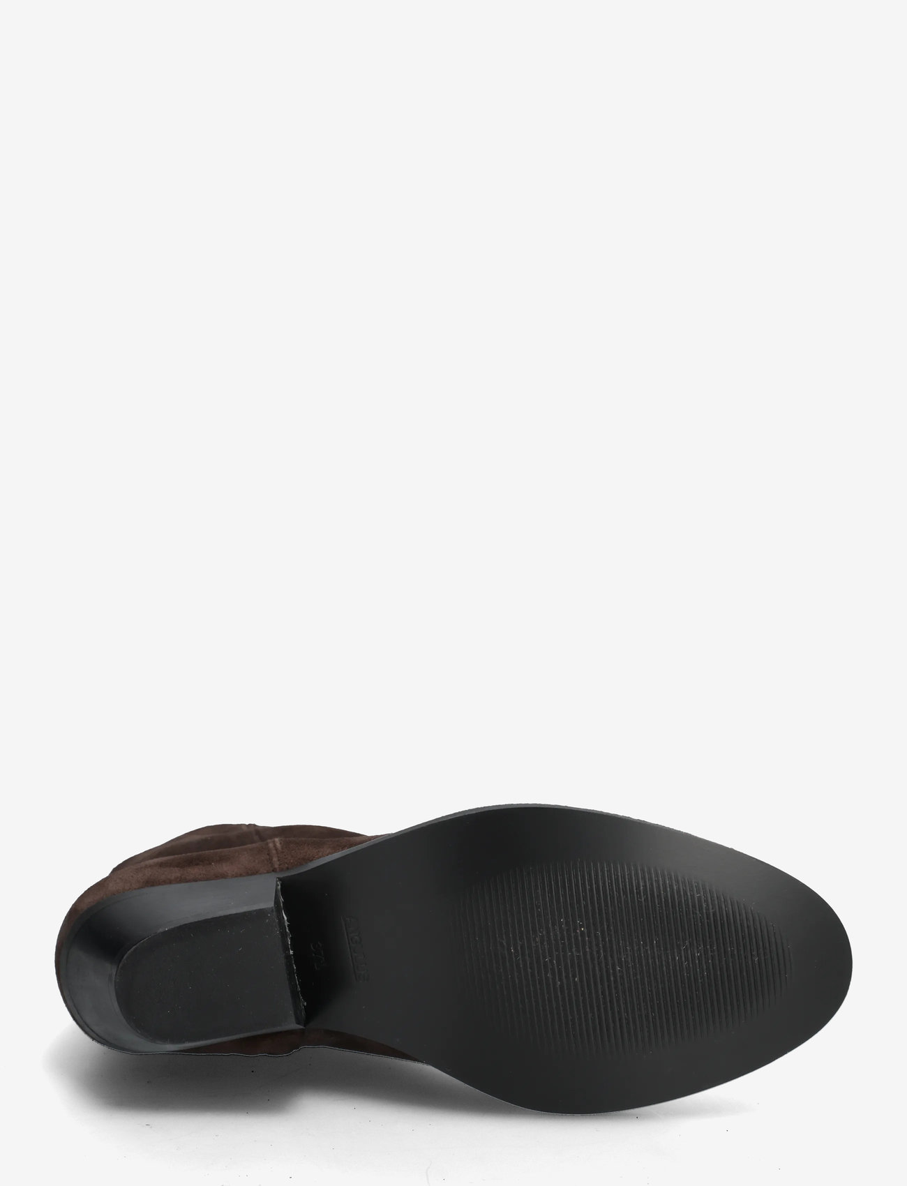 ANGULUS - Booties - Wedgel - with zip - stiefeletten mit absatz - 2193 dark brown - 4