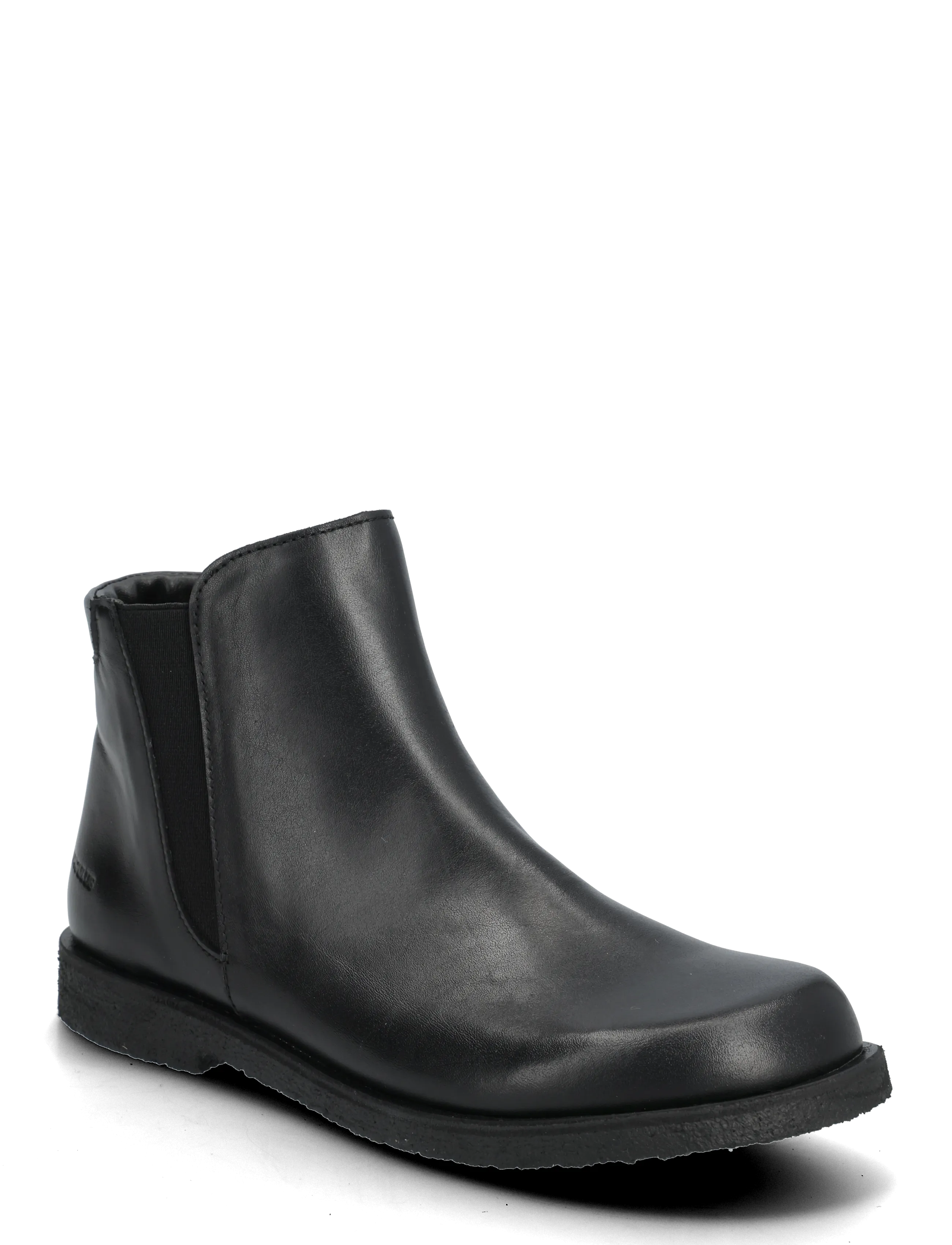 ANGULUS Booties - flat - with elastic - Stiefel - 1604/001 BLACK/BLACK / black
