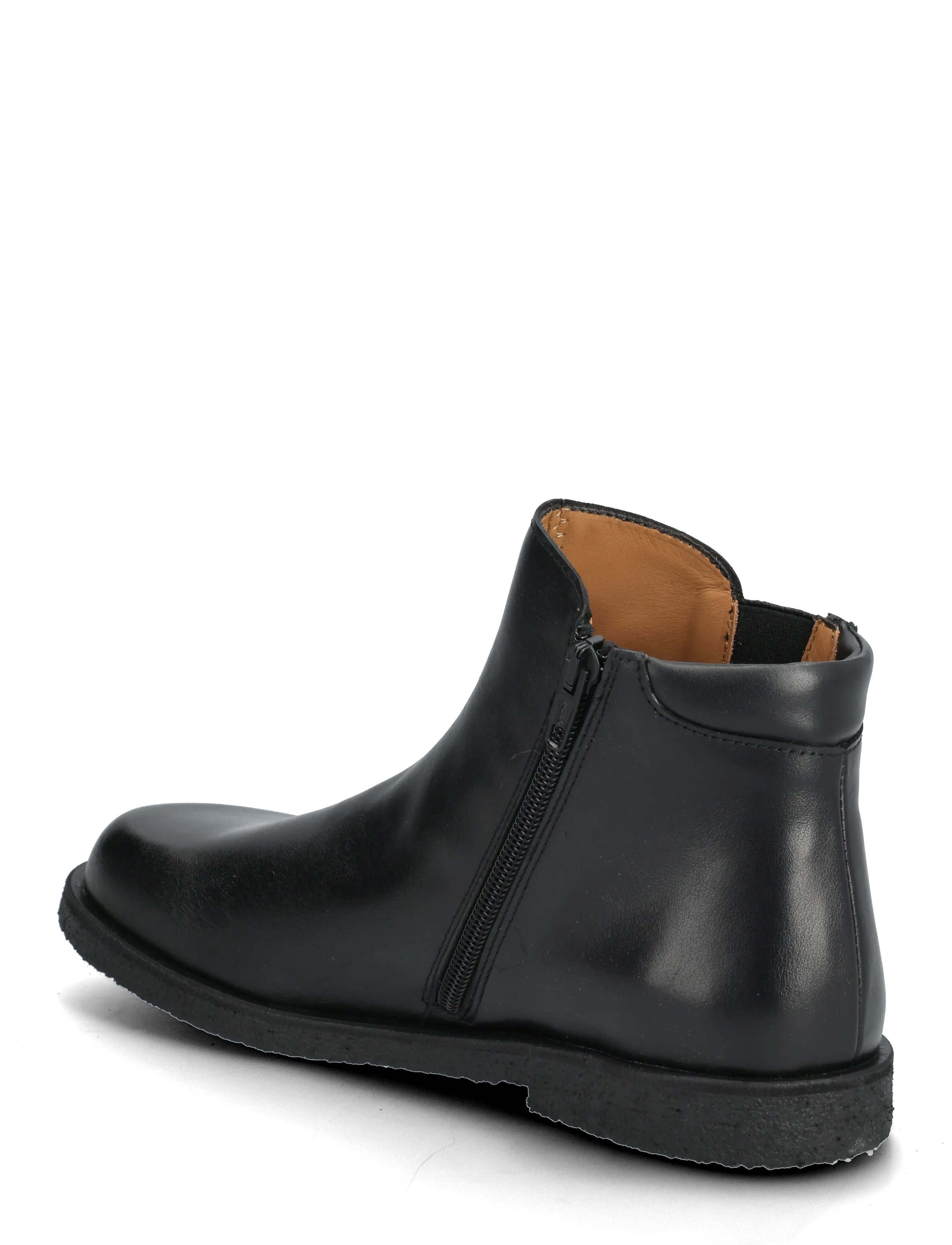 ANGULUS - Booties - flat - with elastic - 1604/001 black/black - 2