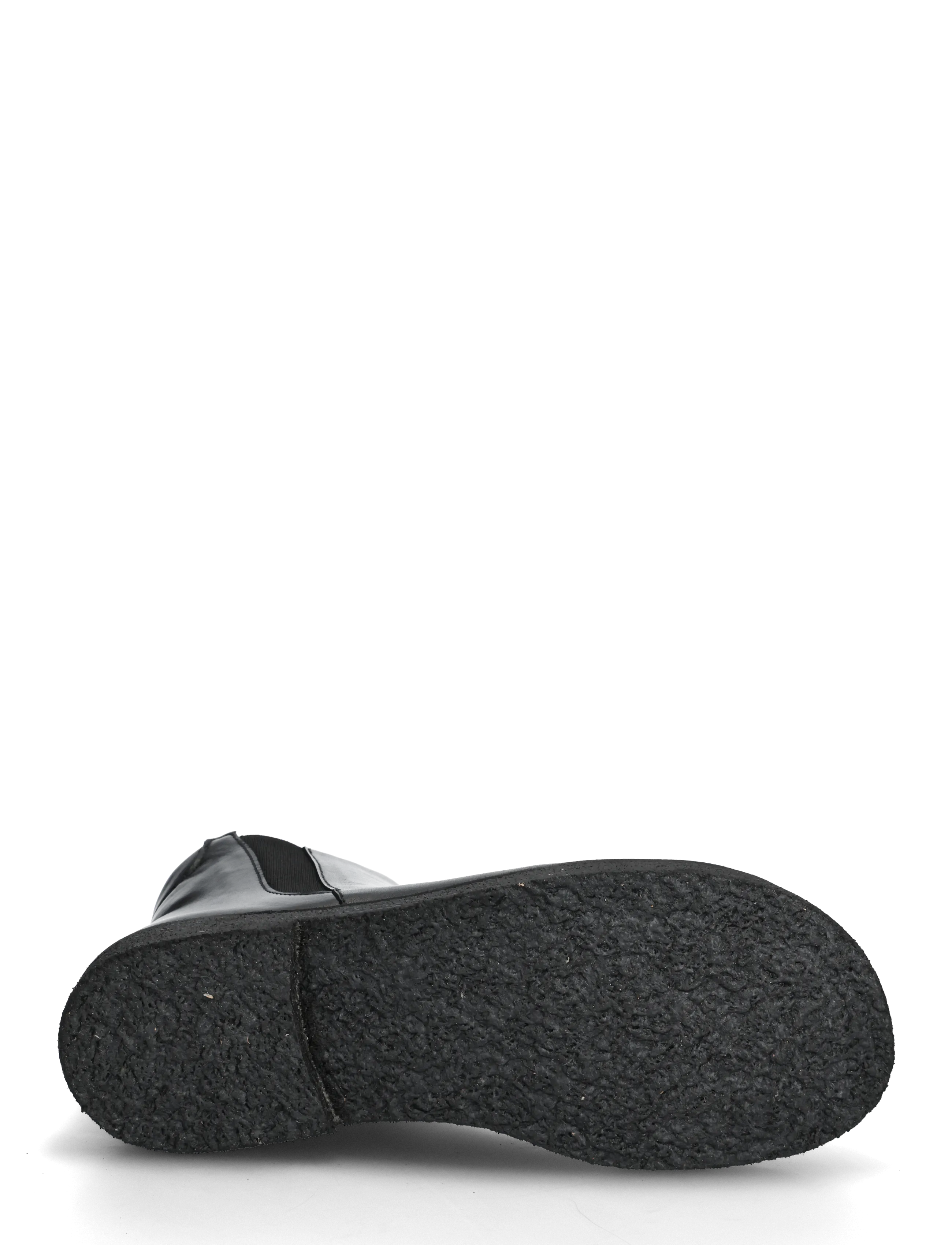 ANGULUS - Booties - flat - with elastic - 1604/001 black/black - 4