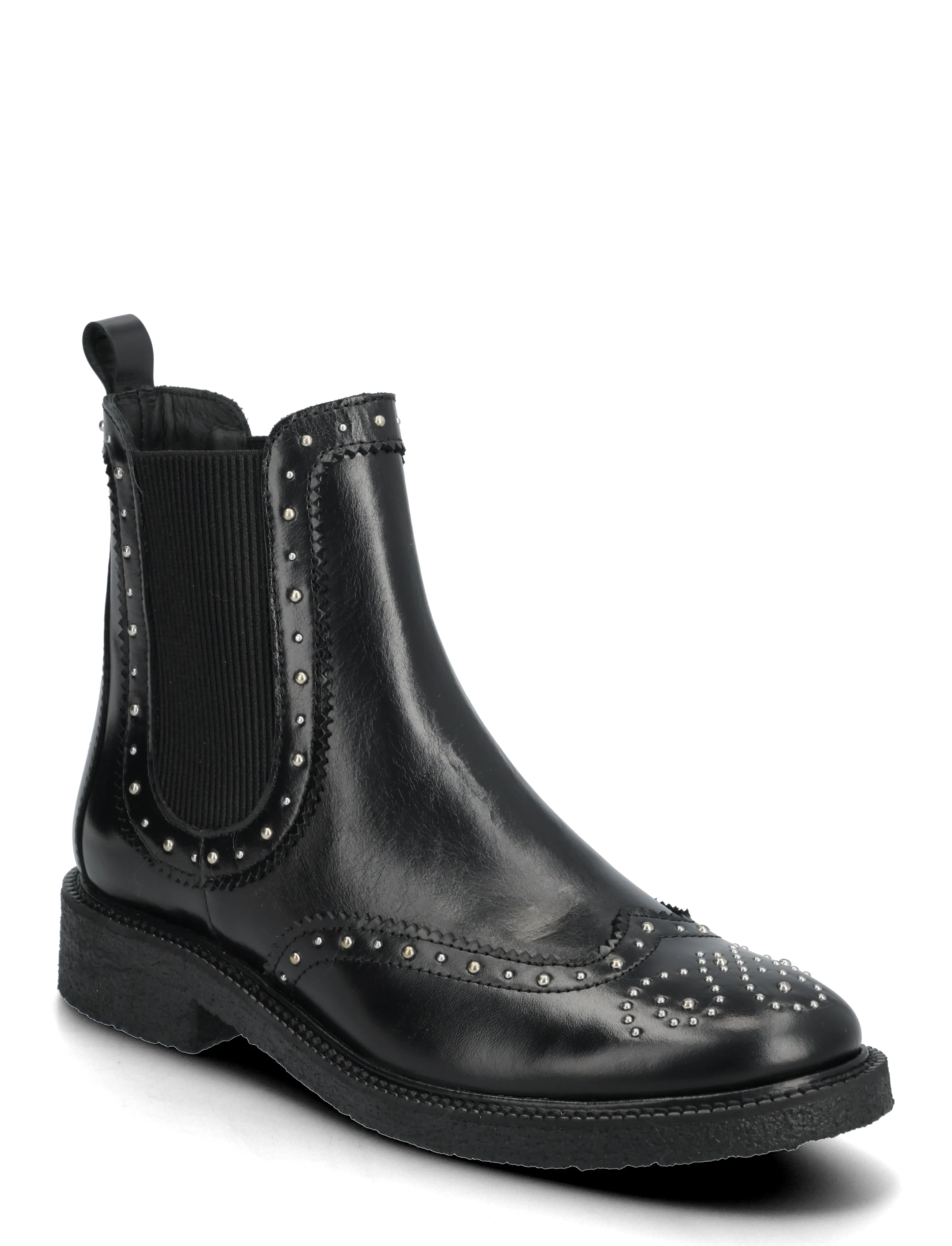 ANGULUS Booties - Flach - With Elastic Schwarz - 36 - Damen