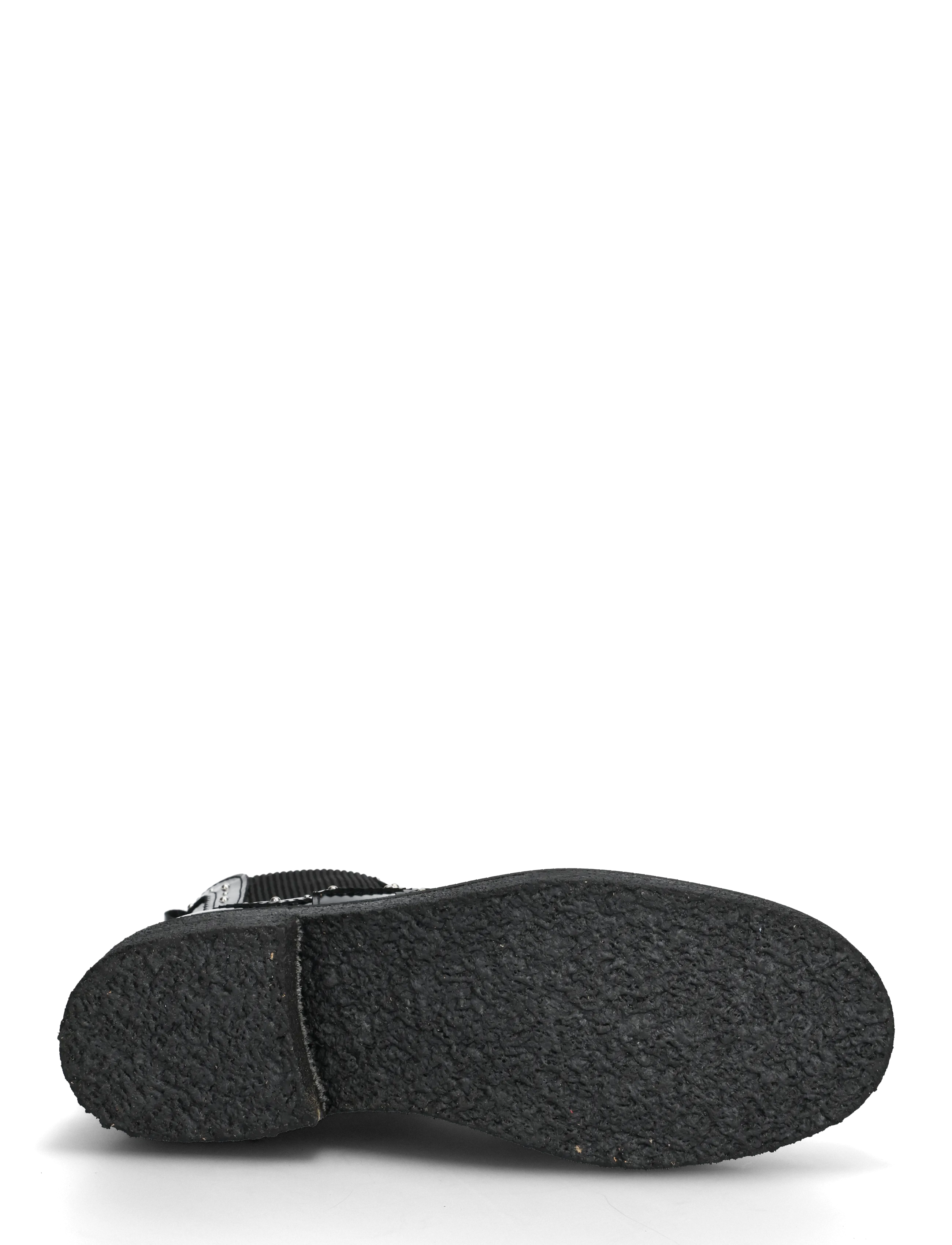 ANGULUS - Booties - flat - with elastic - platta ankelboots - 1835/019 black /black - 5