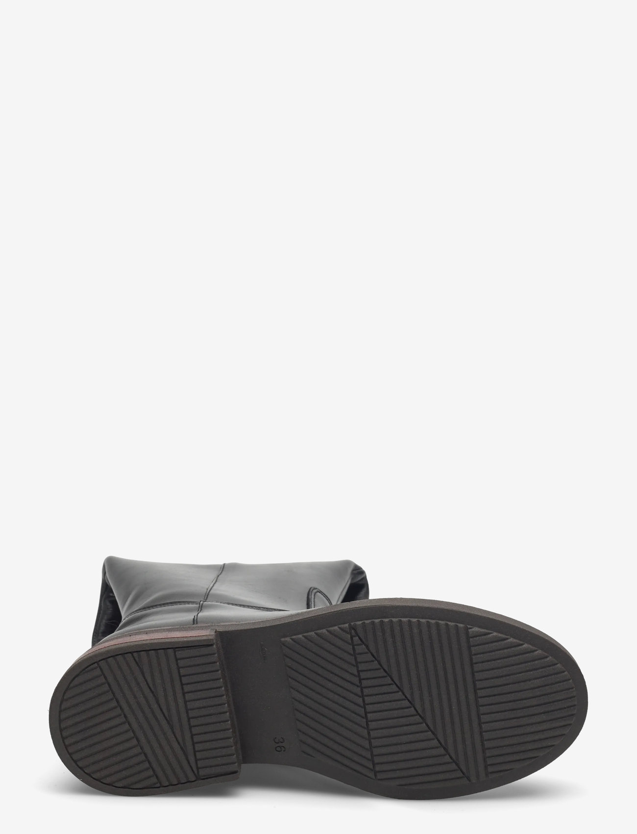 ANGULUS - Booties - flat - with zipper - kvinder - 1604/001 black/black - 4