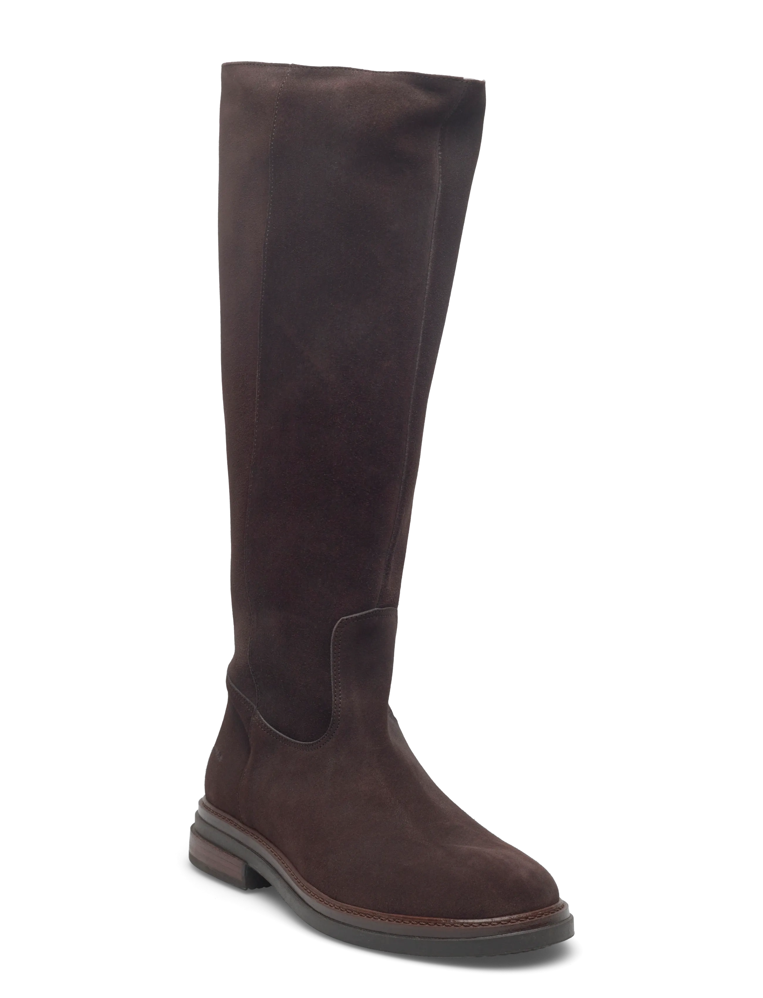 ANGULUS Booties - Flach - With Zipper Braun - 36 - Damen