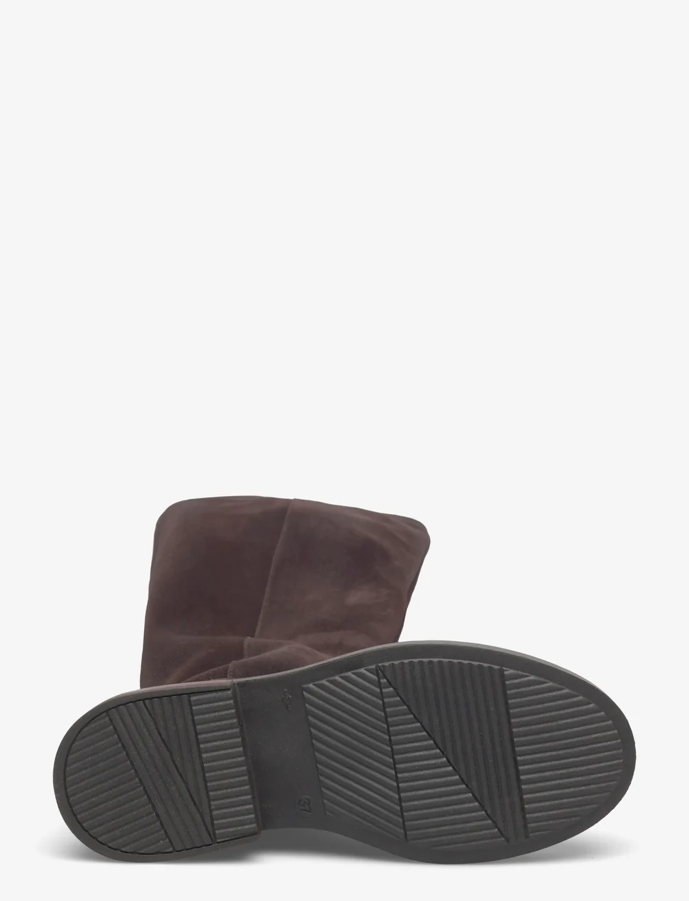 ANGULUS - Booties - flat - with zipper - pitkävartiset saappaat - 2193/002 brown/brown - 4