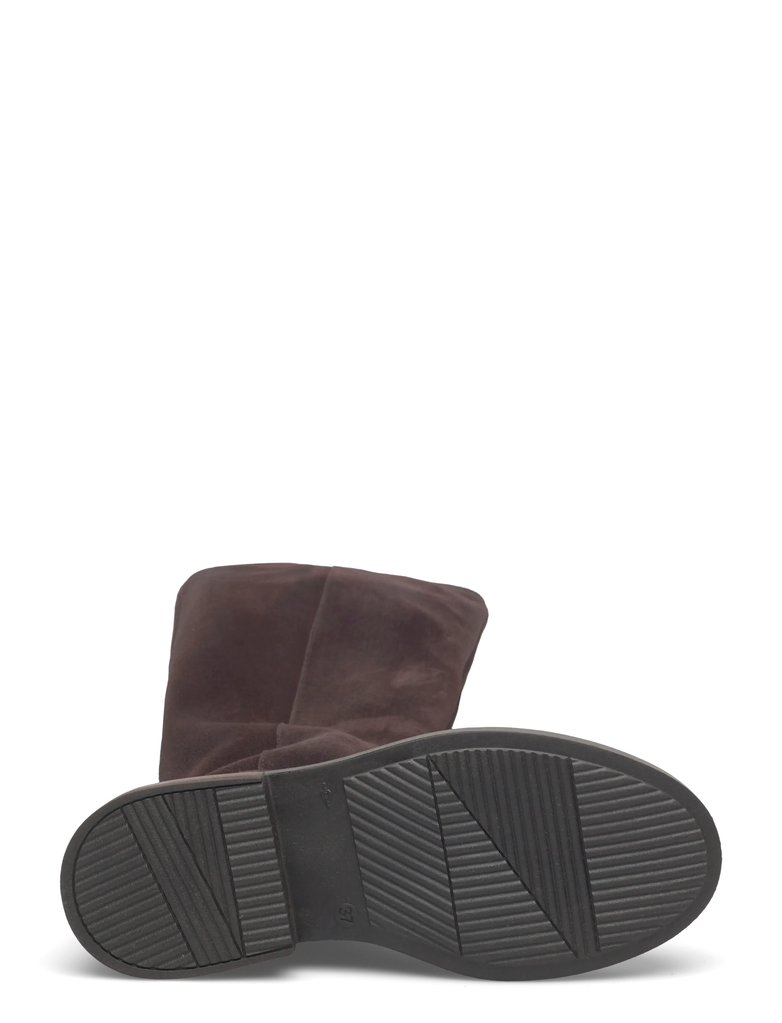 ANGULUS - Booties - flat - with zipper - sko - 2193/002 brown/brown - 4