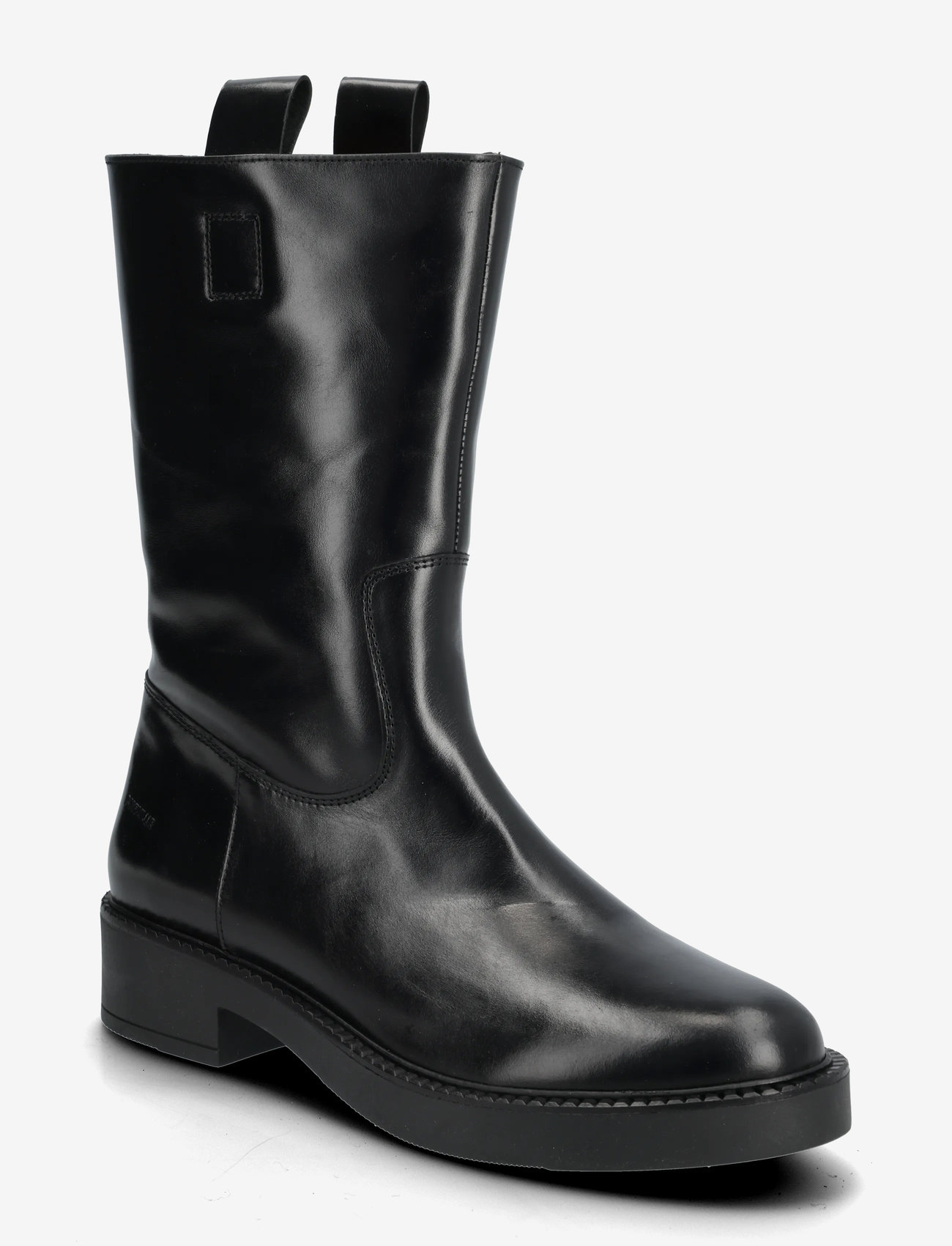 ANGULUS - Boots - flat - medium shaft - flade ankelstøvler - 1835 black - 0