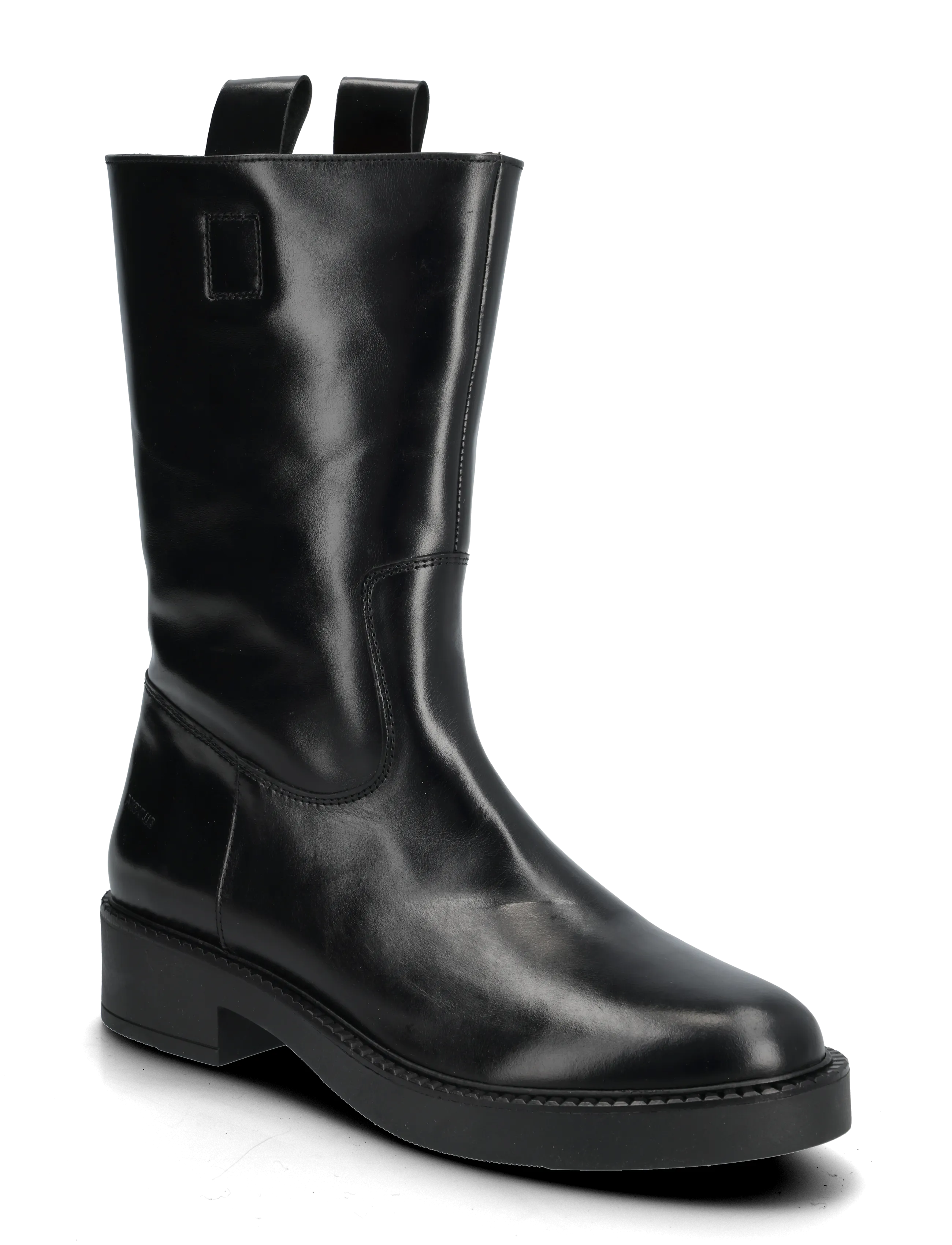 ANGULUS - Boots - flat - medium shaft - flade ankelstøvler - 1835 black - 0