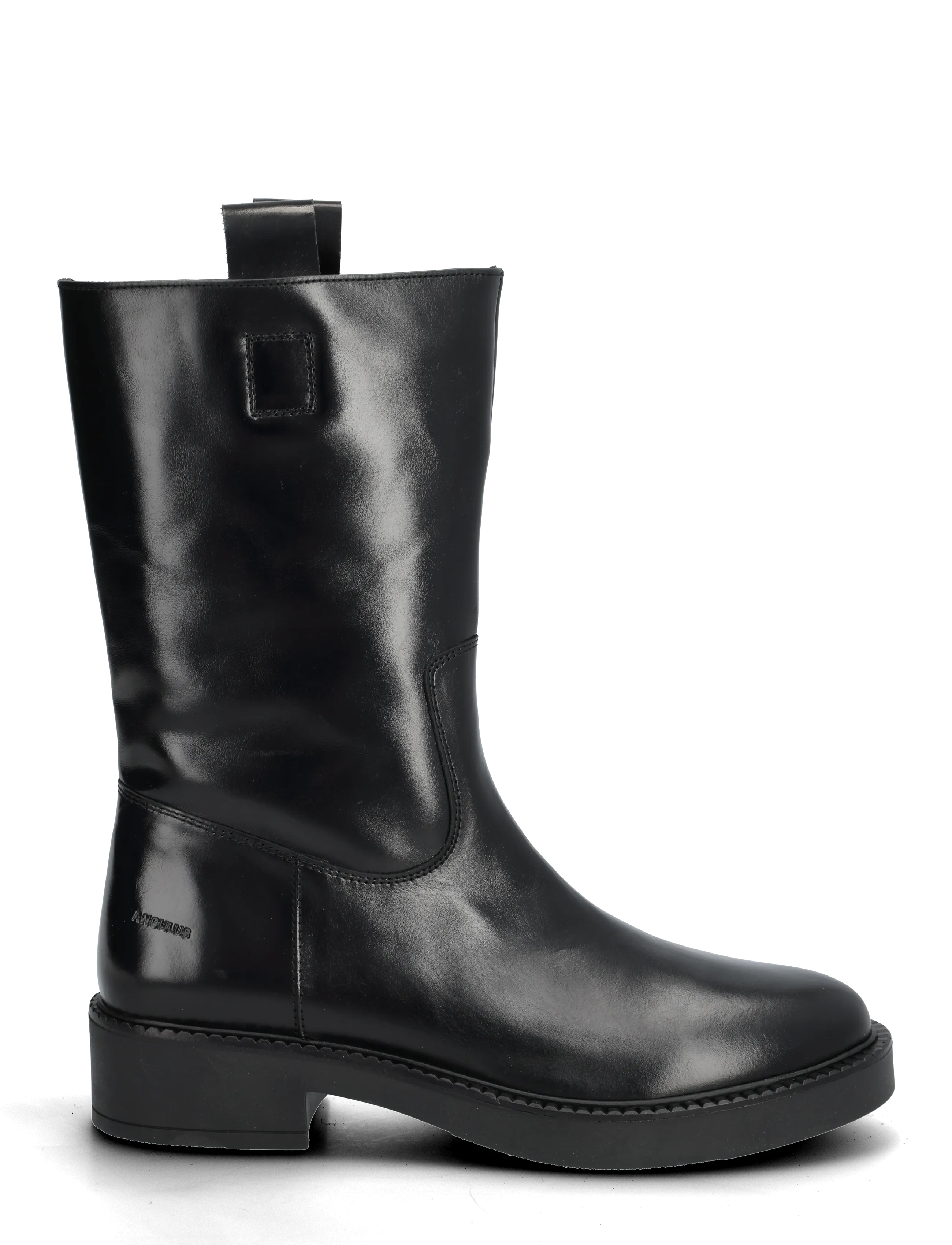 Boots Flat Medium Shaft 2