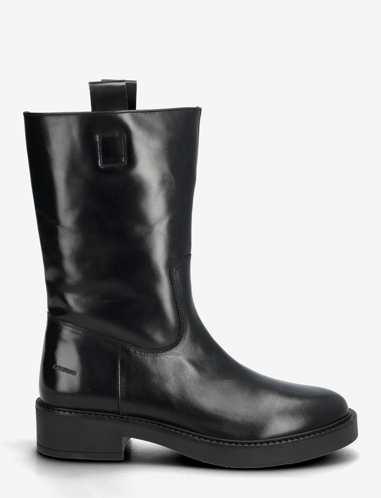 ANGULUS - Boots - flat - medium shaft - flade ankelstøvler - 1835 black - 1