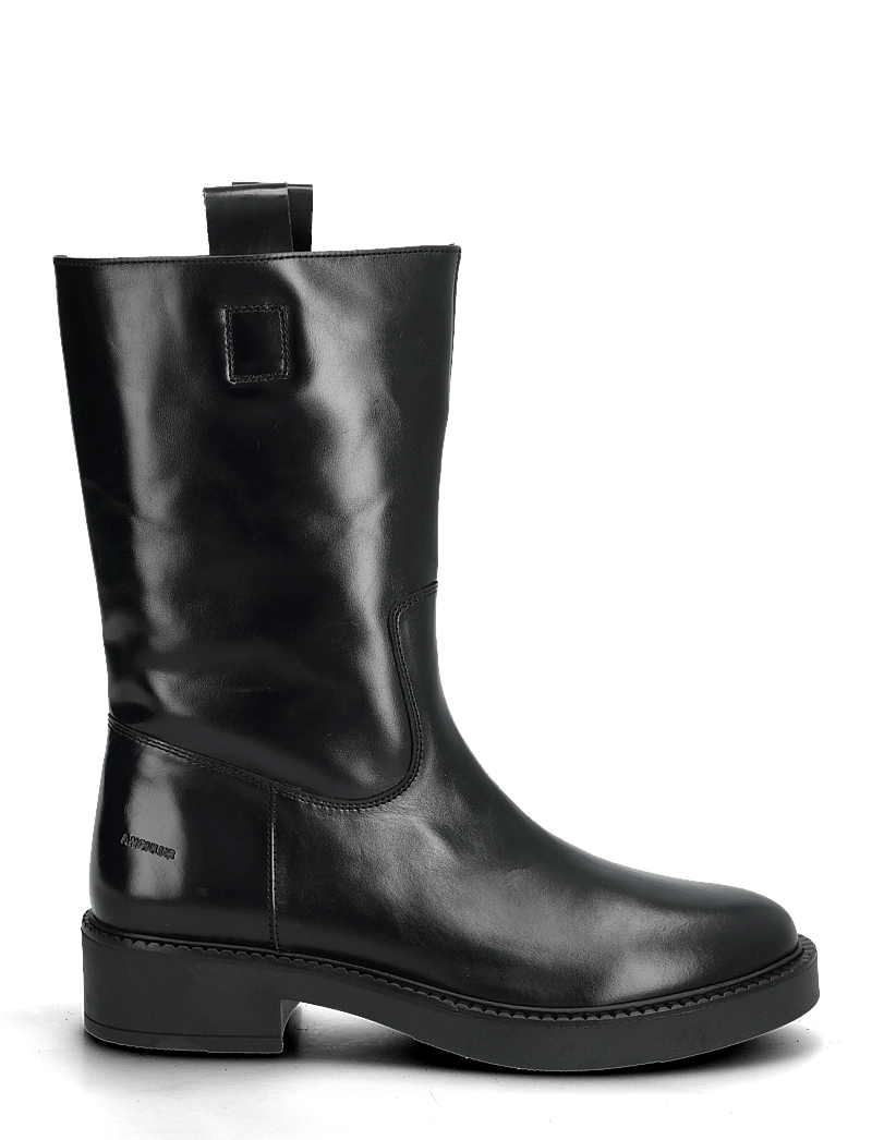 ANGULUS - Boots - flat - medium shaft - flat ankle boots - 1835 black - 1