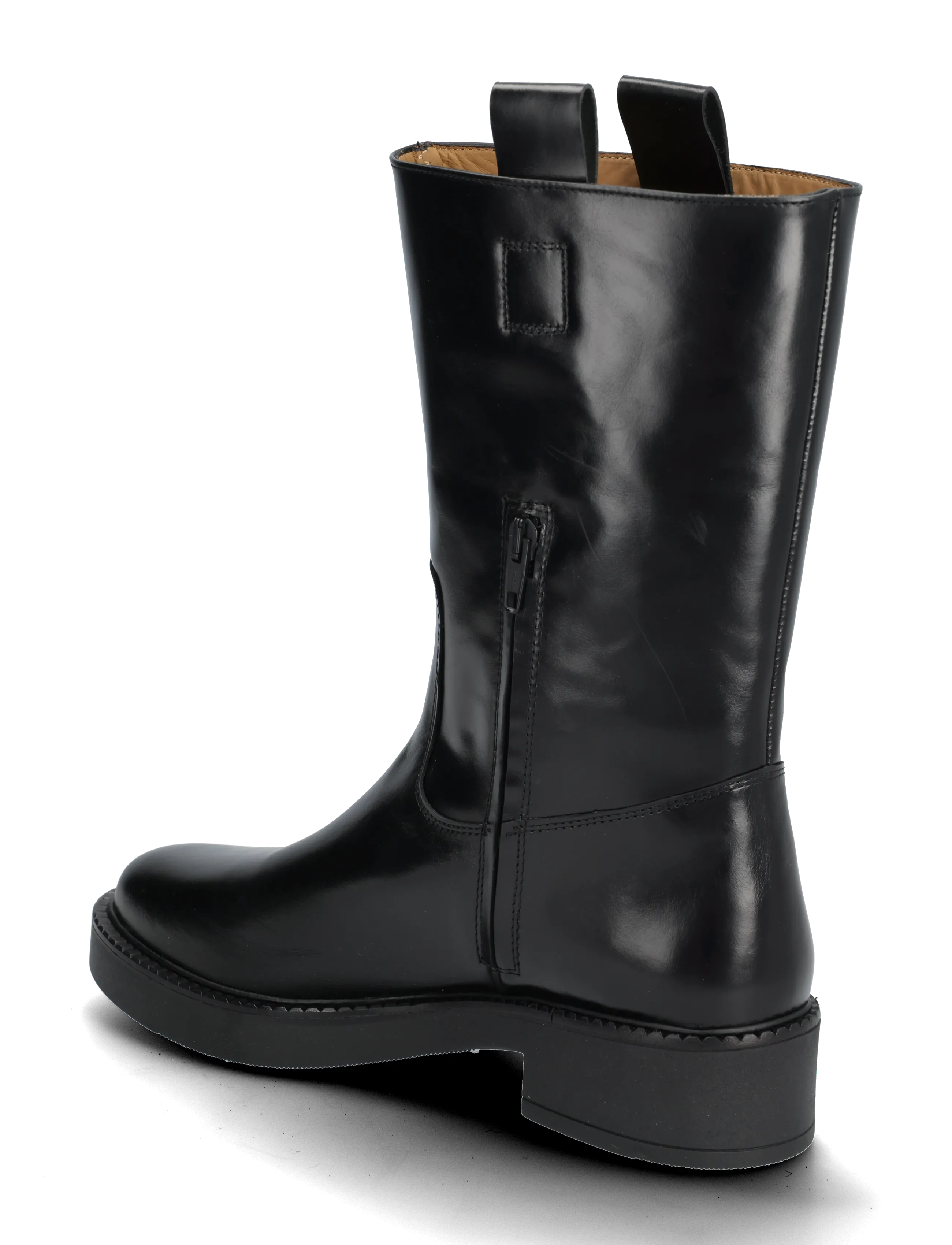 Boots Flat Medium Shaft 3