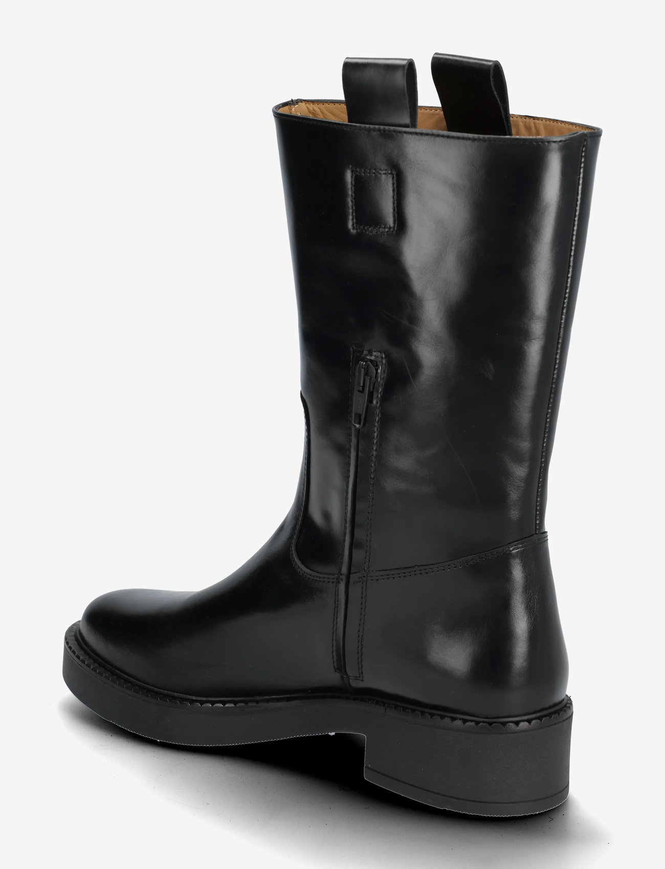 ANGULUS - Boots - flat - medium shaft - flade ankelstøvler - 1835 black - 2
