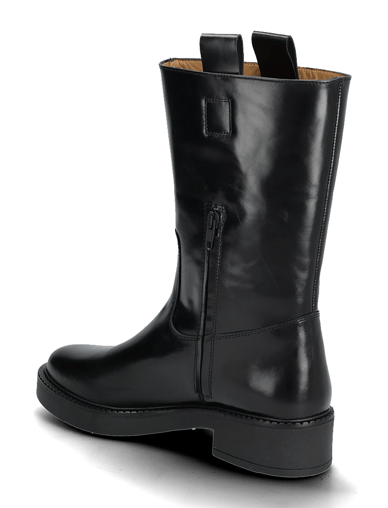 ANGULUS - Boots - flat - medium shaft - flat ankle boots - 1835 black - 2
