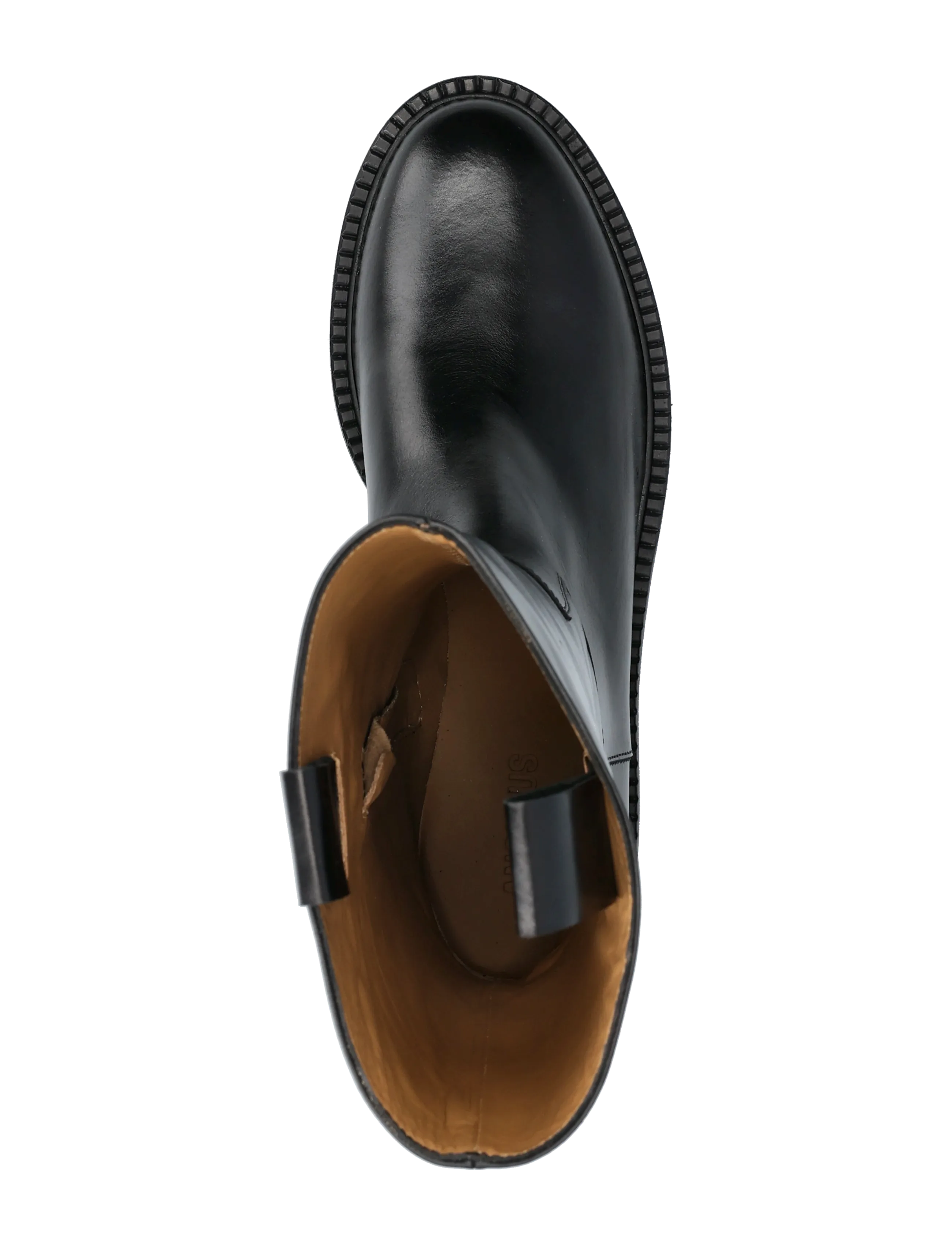 Boots Flat Medium Shaft 4