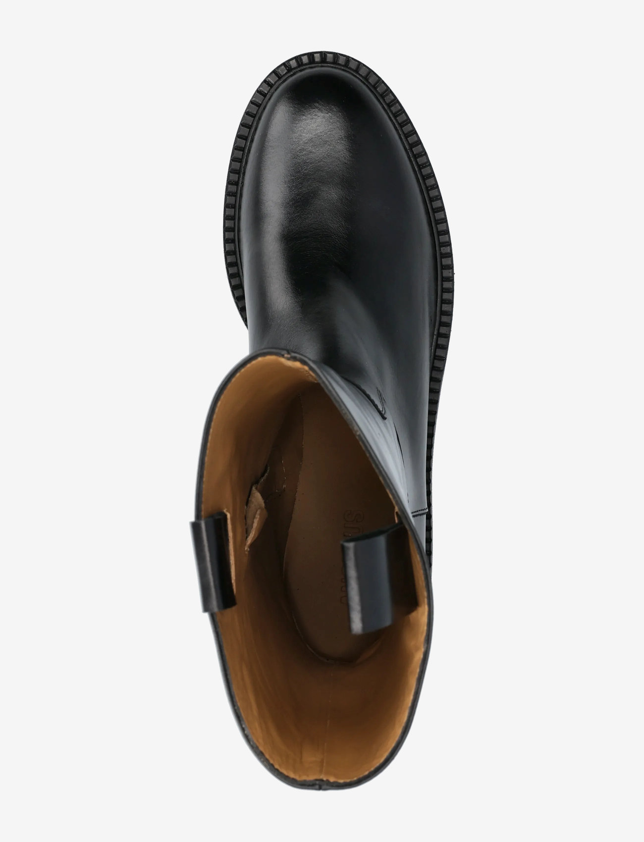 ANGULUS - Boots - flat - medium shaft - flade ankelstøvler - 1835 black - 3