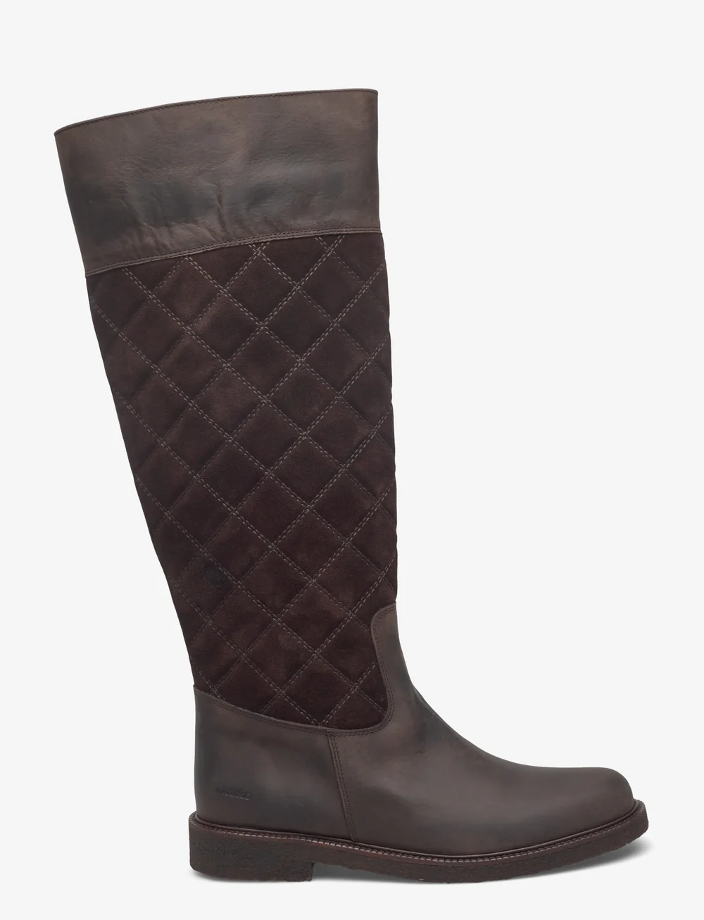 ANGULUS - Booties - flat - langskaftede støvler - 3270/2193 brown/dark brown - 1