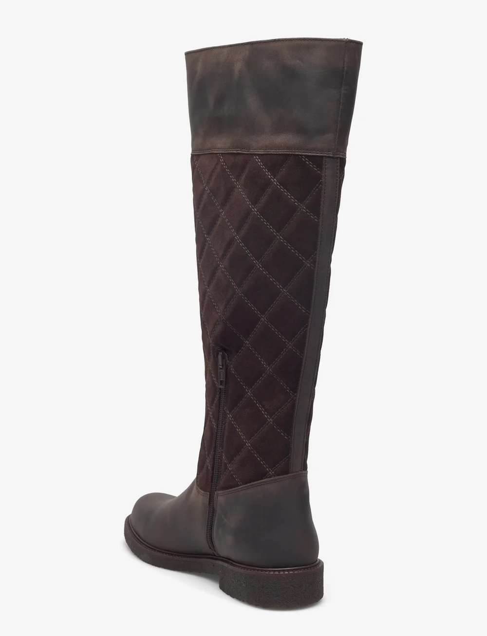 ANGULUS - Booties - flat - langskaftede støvler - 3270/2193 brown/dark brown - 2