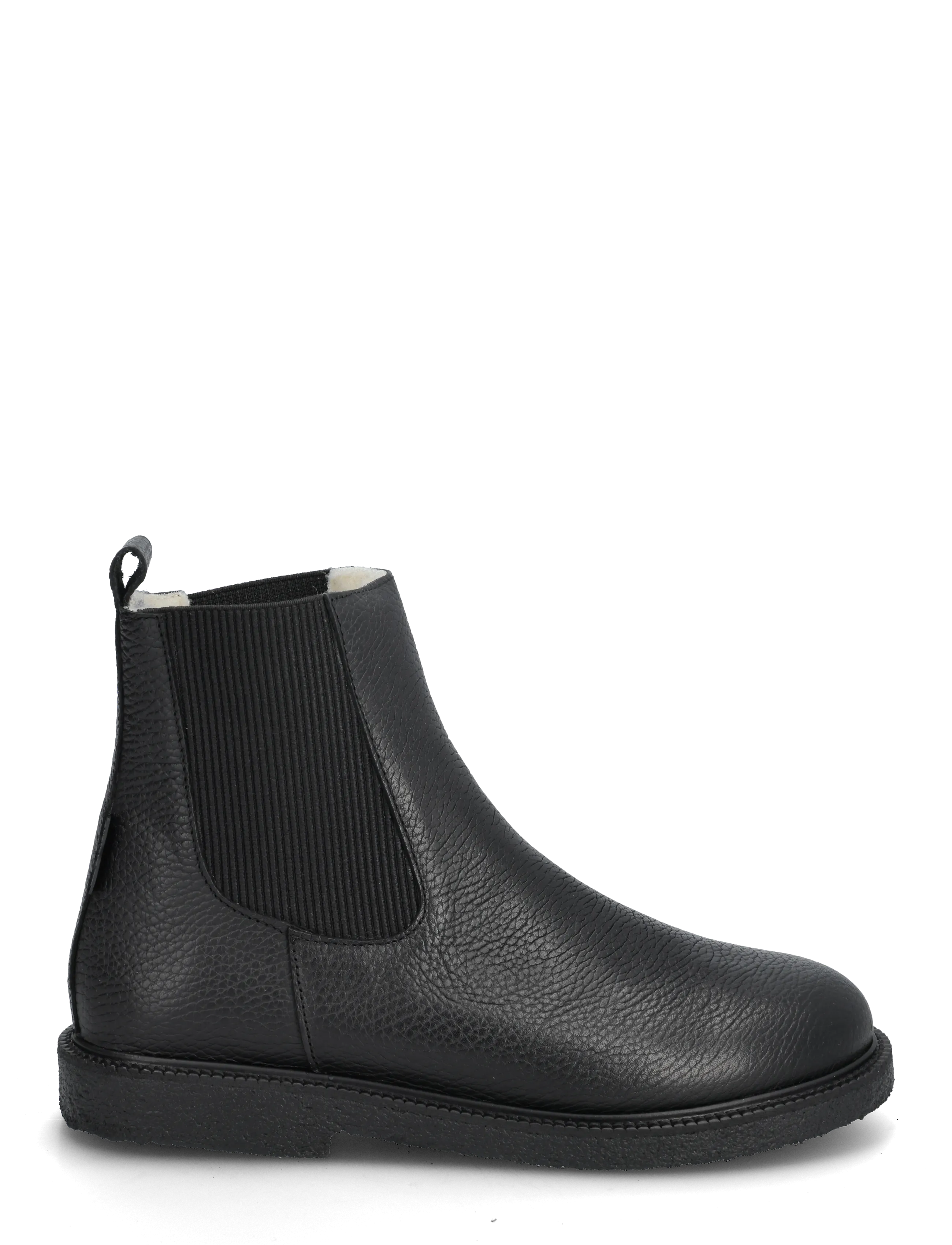 ANGULUS - Booties - flat - with elastic - boots - 2504/019 black/black - 1