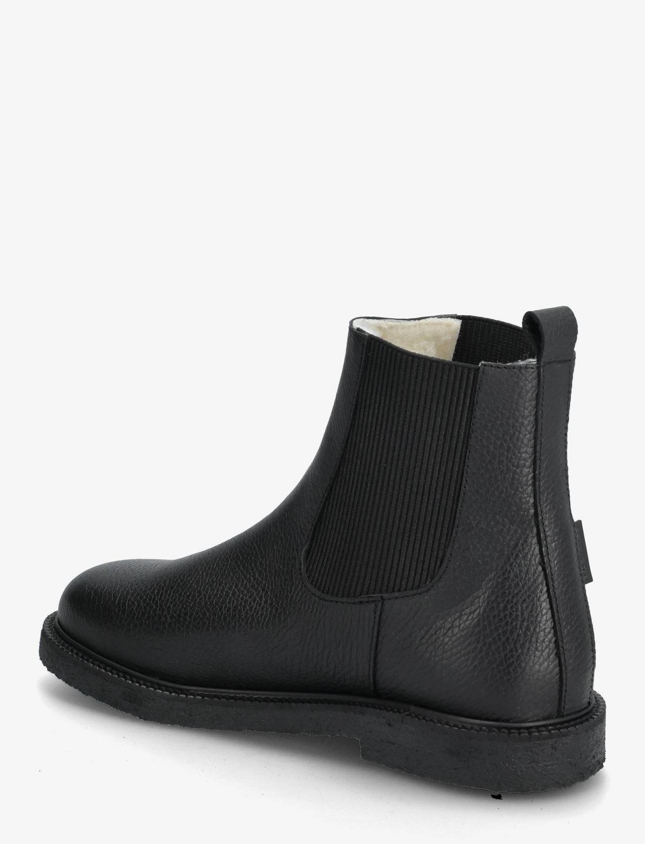 ANGULUS - Booties - flat - with elastic - stiefel - 2504/019 black/black - 2