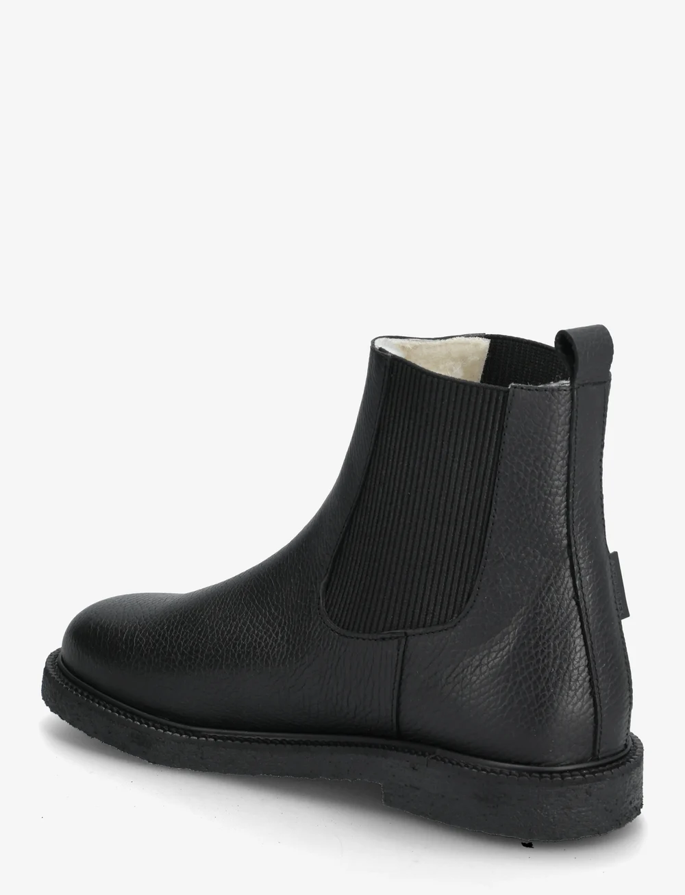 ANGULUS - Booties - flat - with elastic - bottes chelsea - 2504/019 black/black - 2