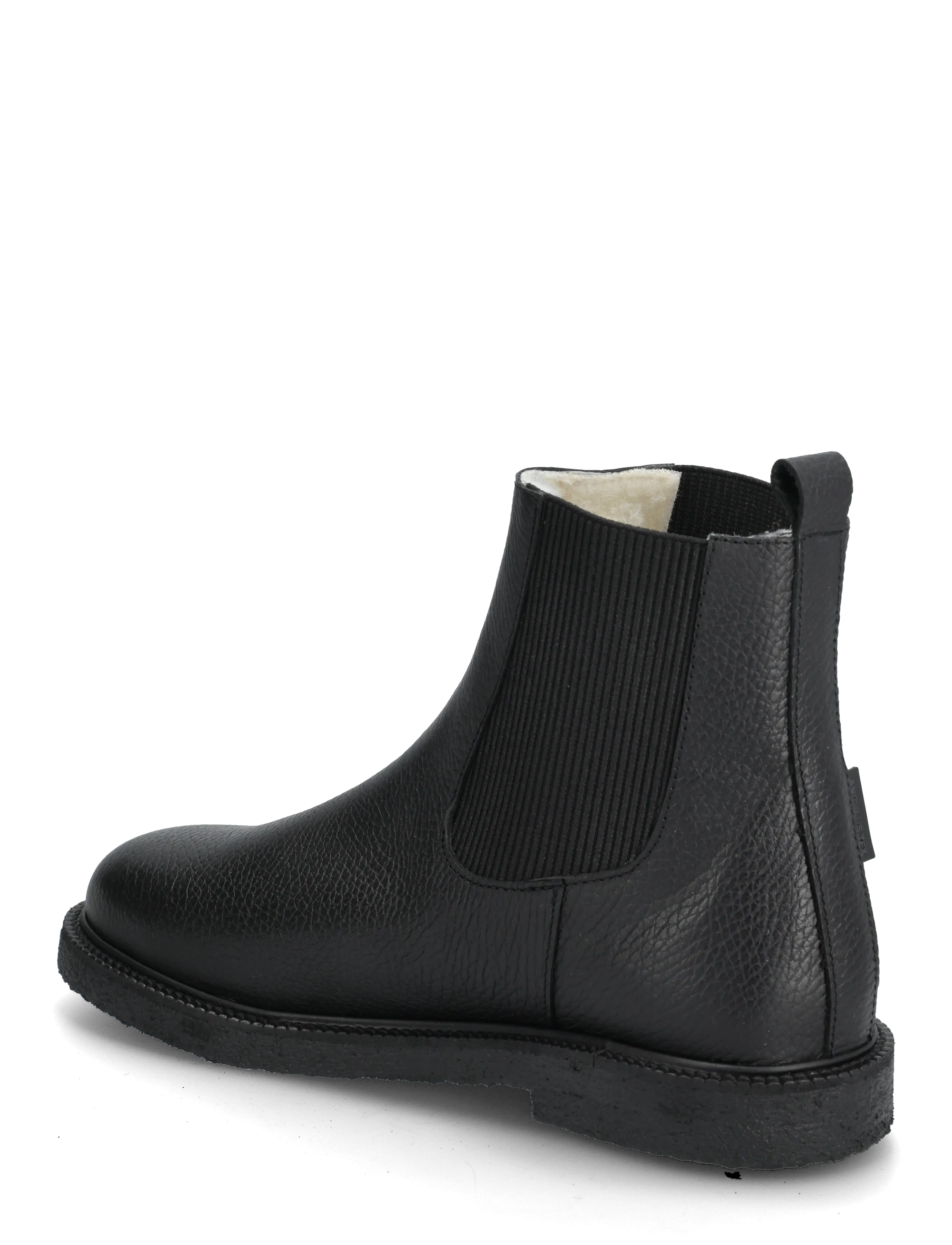 ANGULUS - Booties - flat - with elastic - chelsea boots - 2504/019 black/black - 2