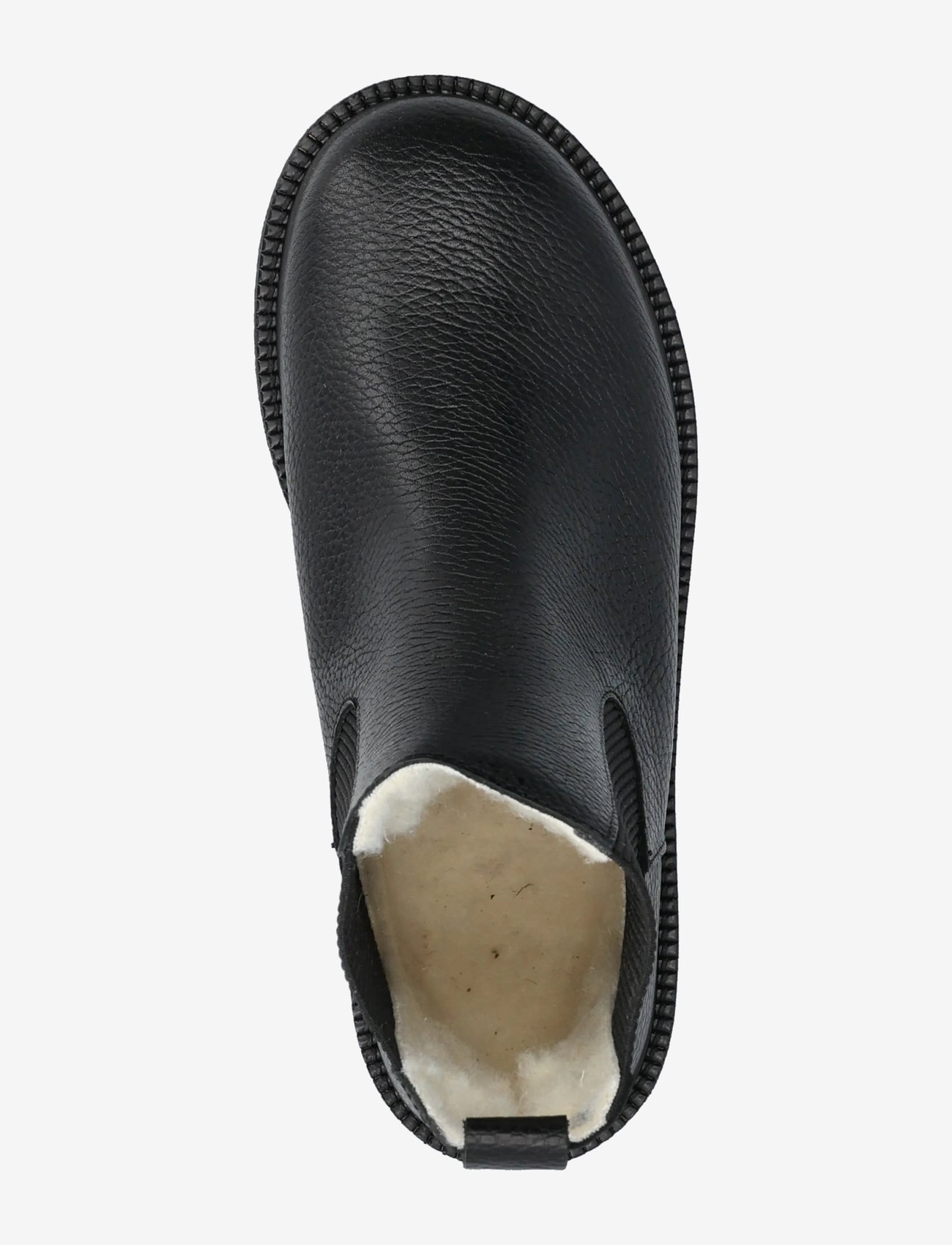 ANGULUS - Booties - flat - with elastic - stiefel - 2504/019 black/black - 3