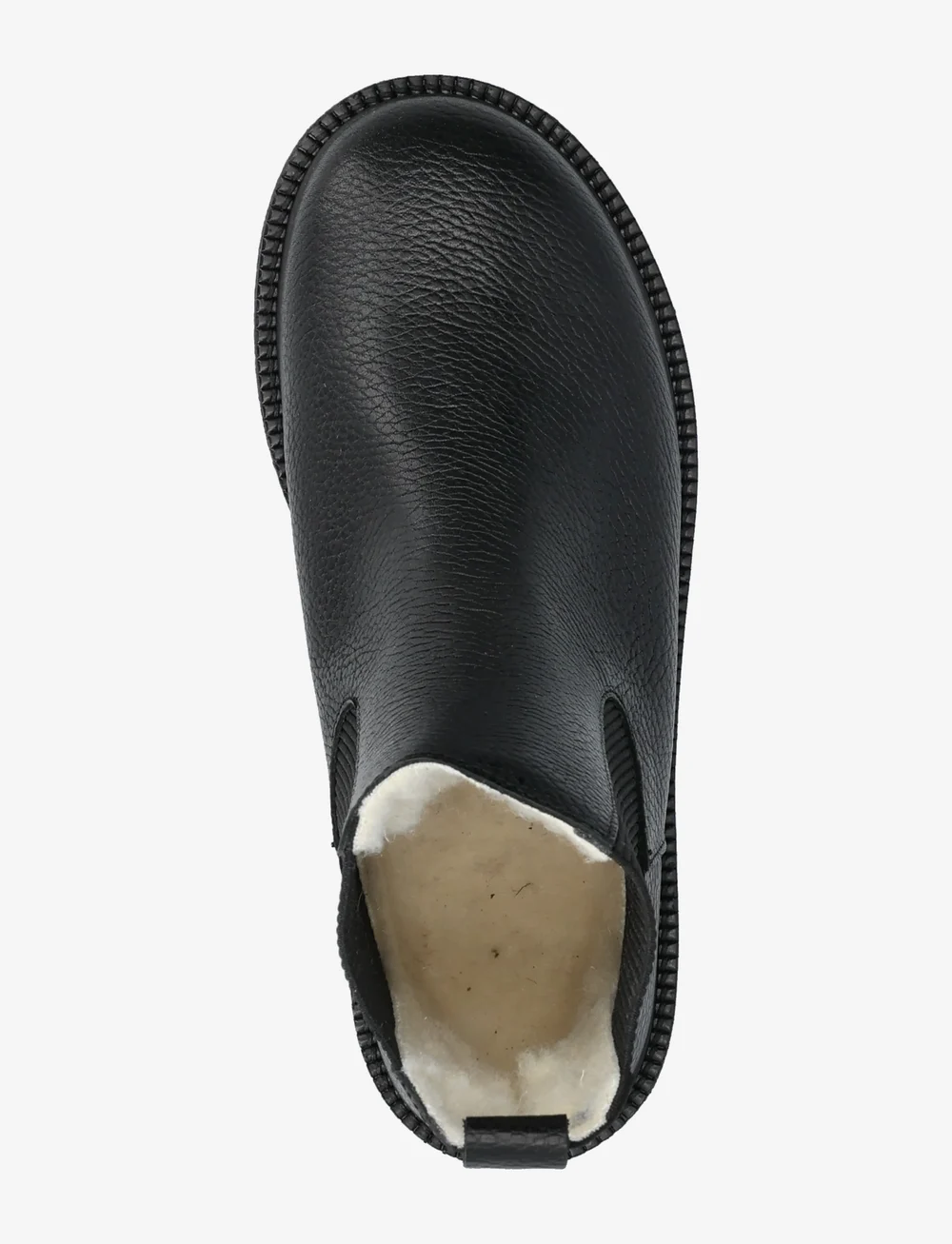 ANGULUS - Booties - flat - with elastic - bottes chelsea - 2504/019 black/black - 3