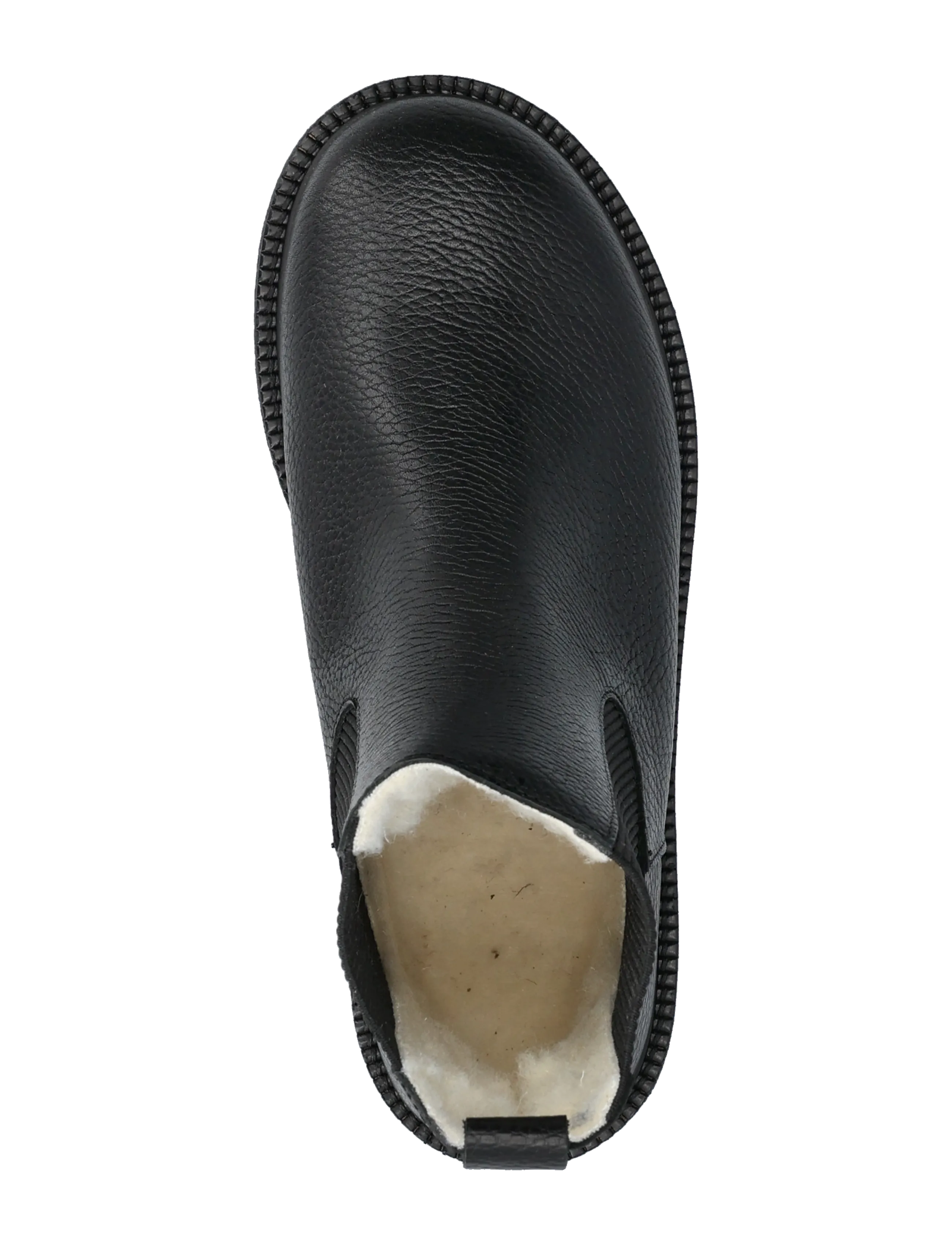 ANGULUS - Booties - flat - with elastic - stövlar - 2504/019 black/black - 3
